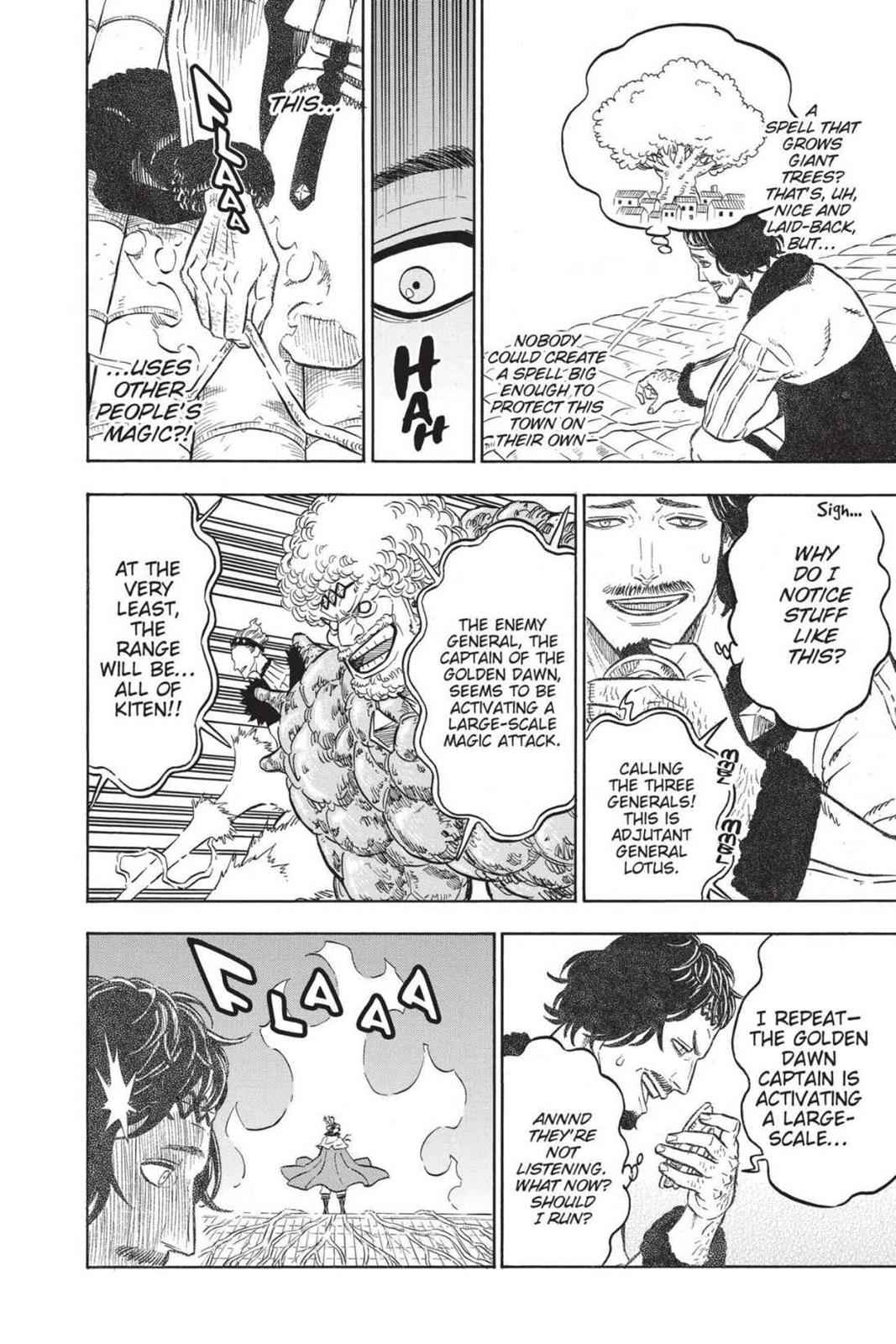Black Clover Chap 76 - Next Chap 77