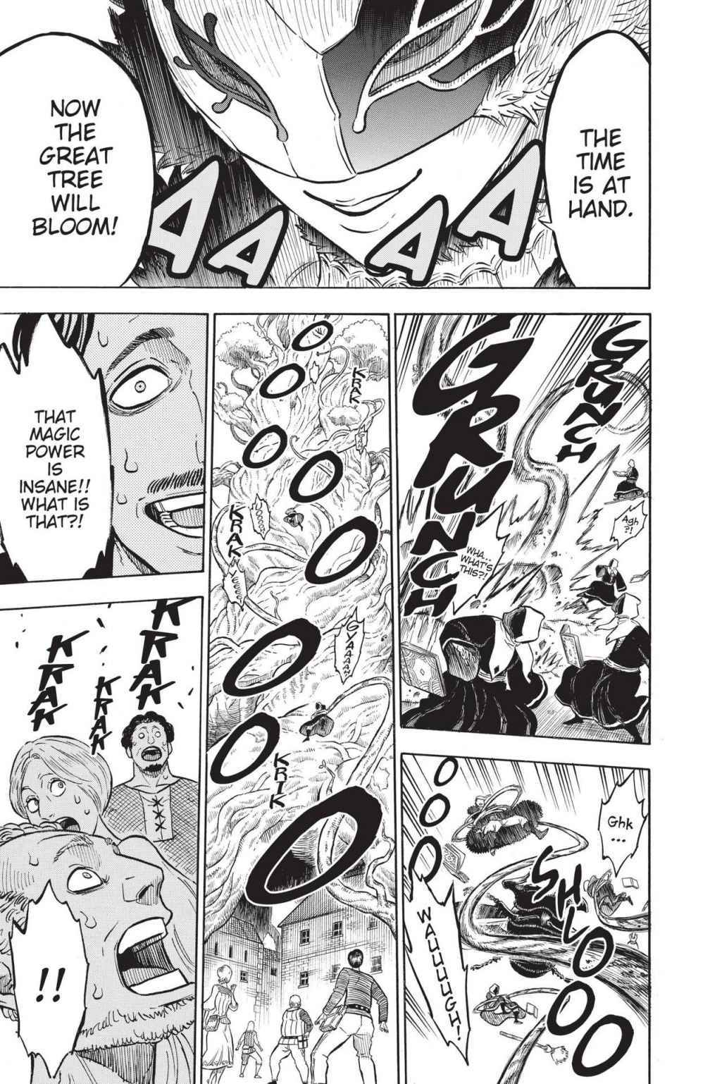 Black Clover Chap 76 - Next Chap 77