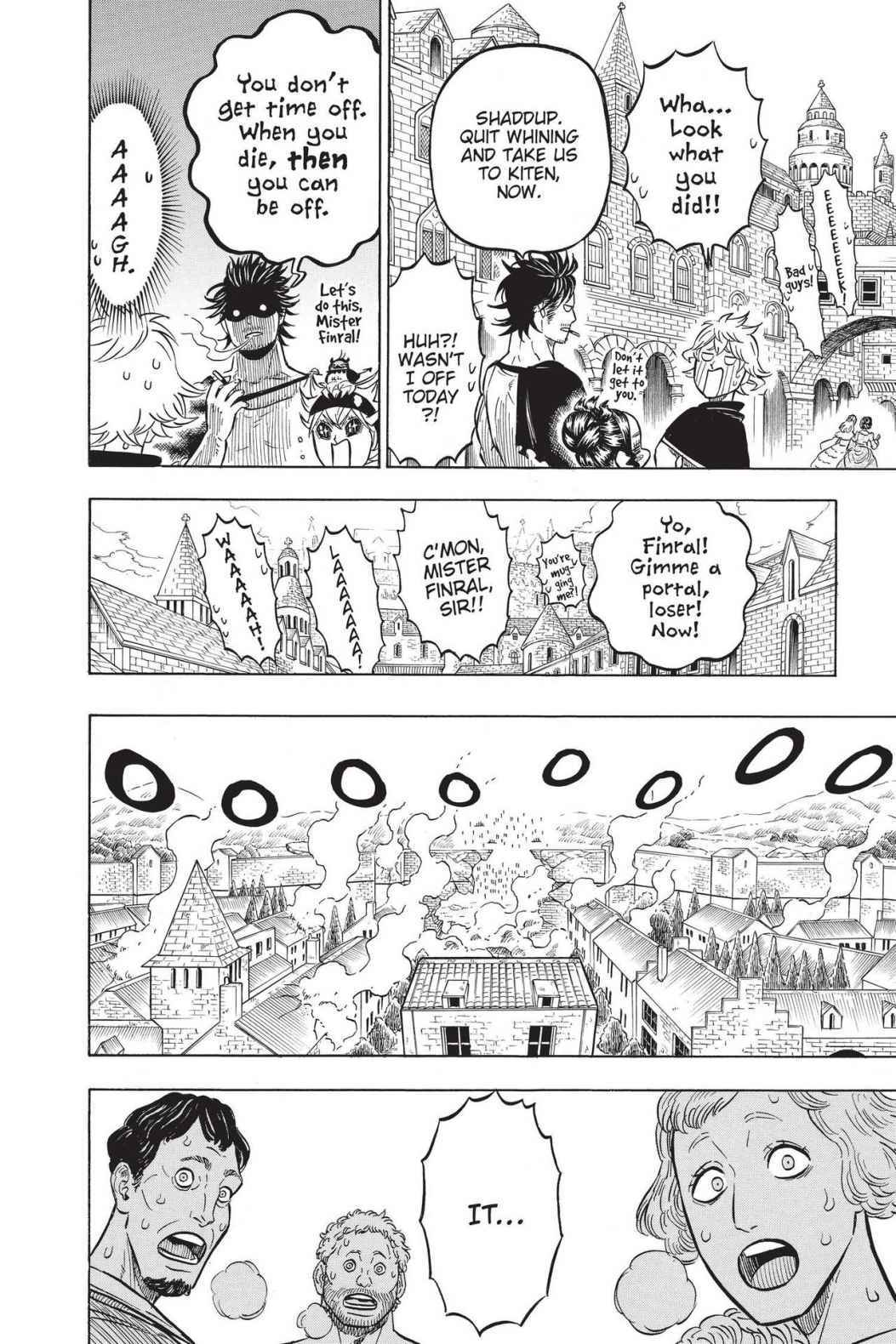 Black Clover Chap 76 - Next Chap 77