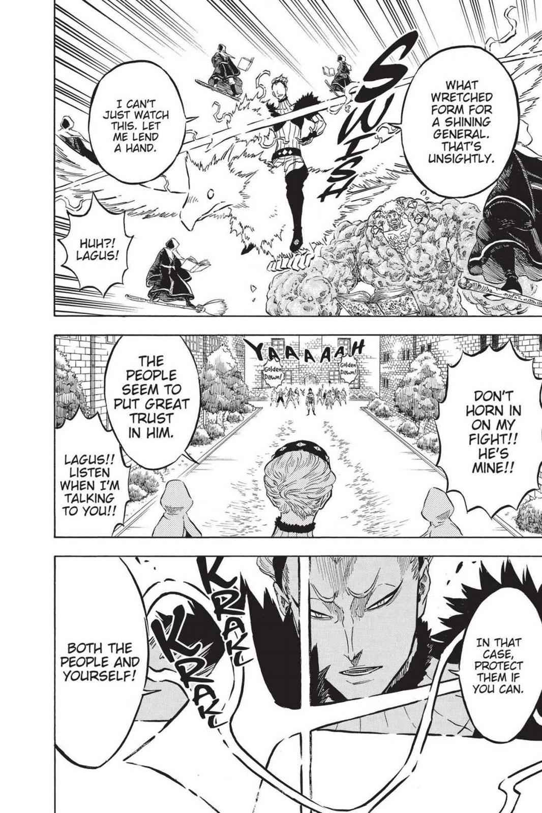 Black Clover Chap 76 - Next Chap 77