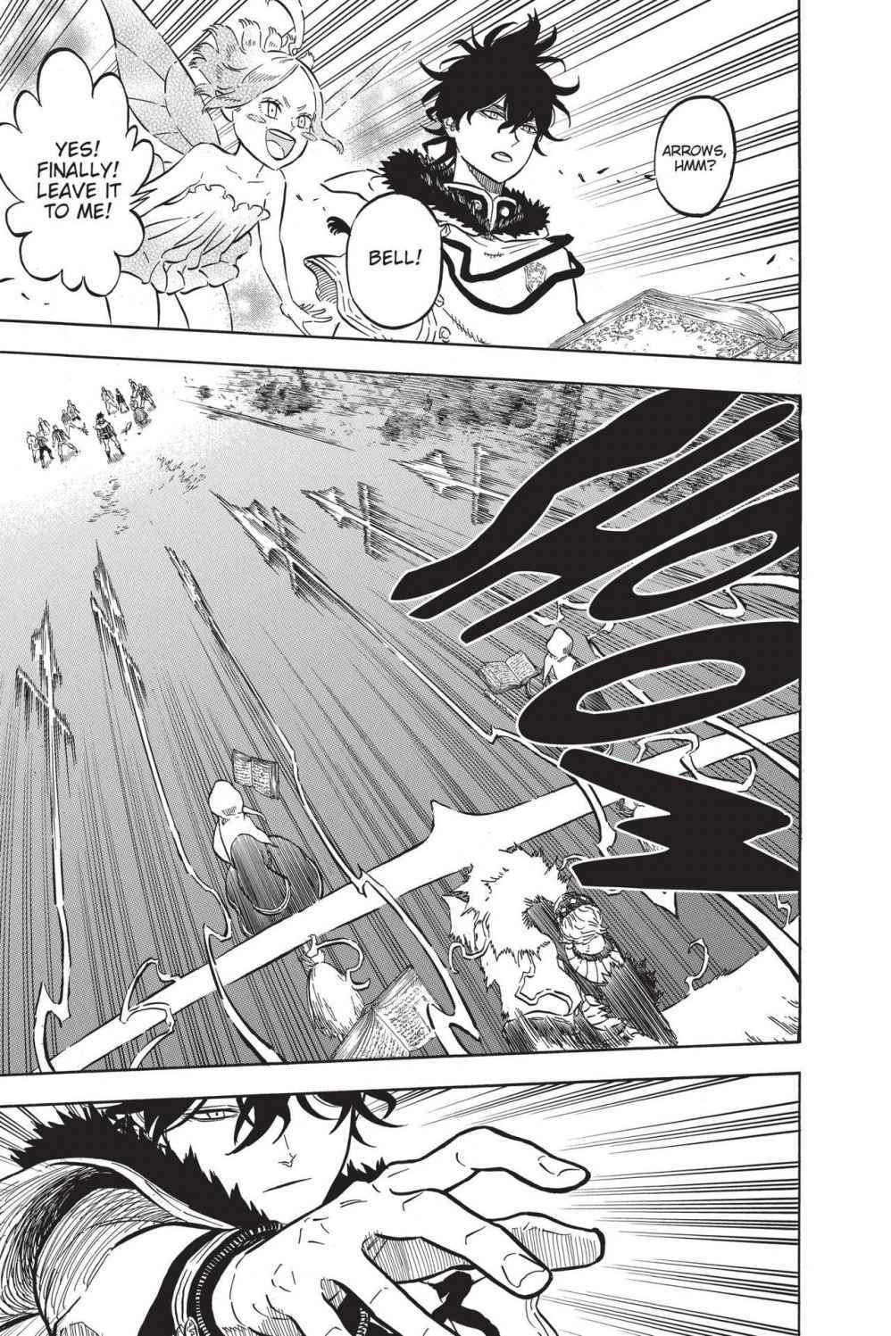 Black Clover Chap 76 - Next Chap 77