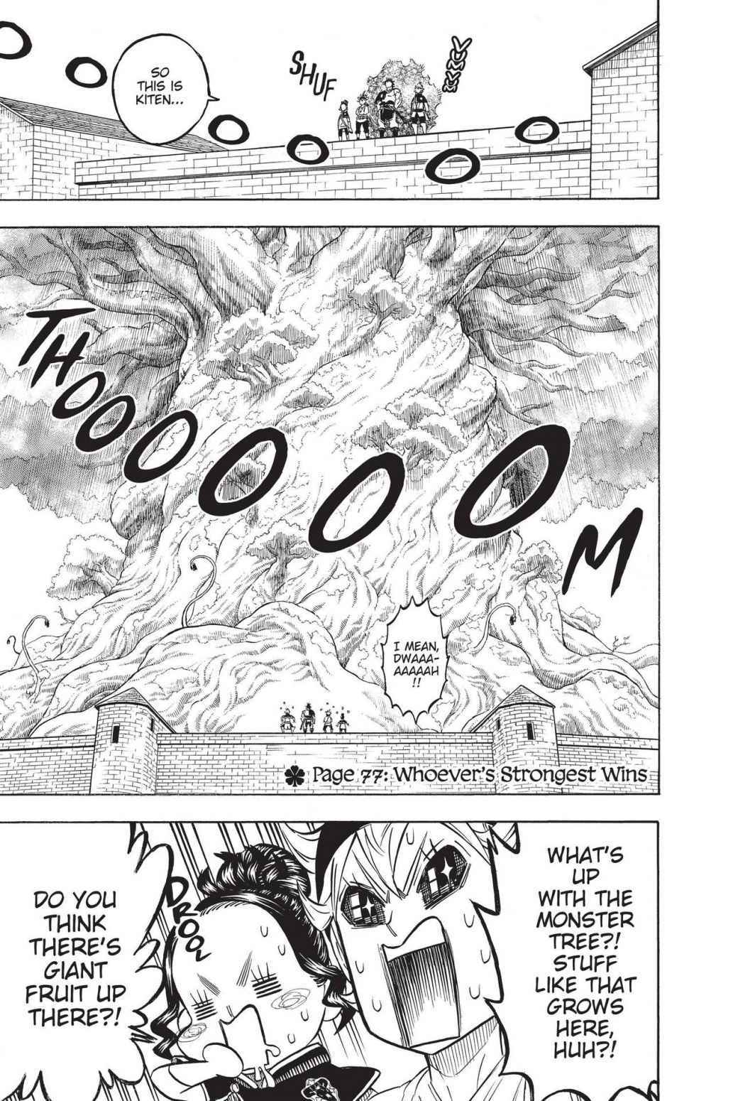 Black Clover Chap 77 - Next Chap 78