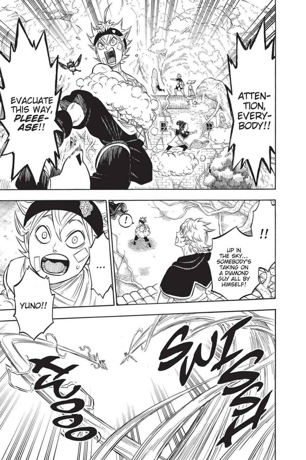 Black Clover Chap 77 - Next Chap 78