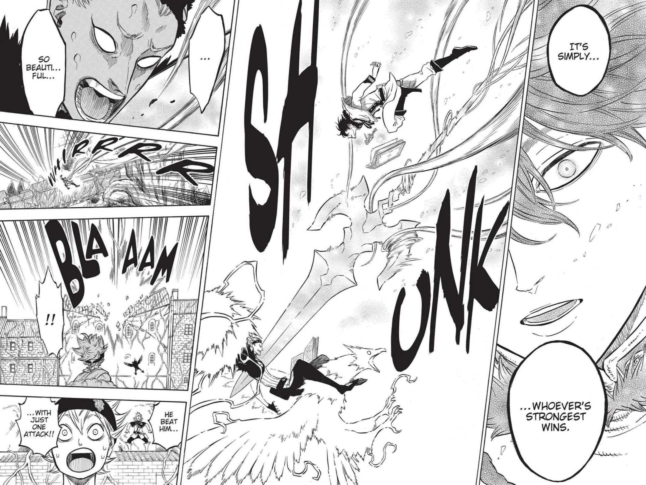 Black Clover Chap 77 - Next Chap 78