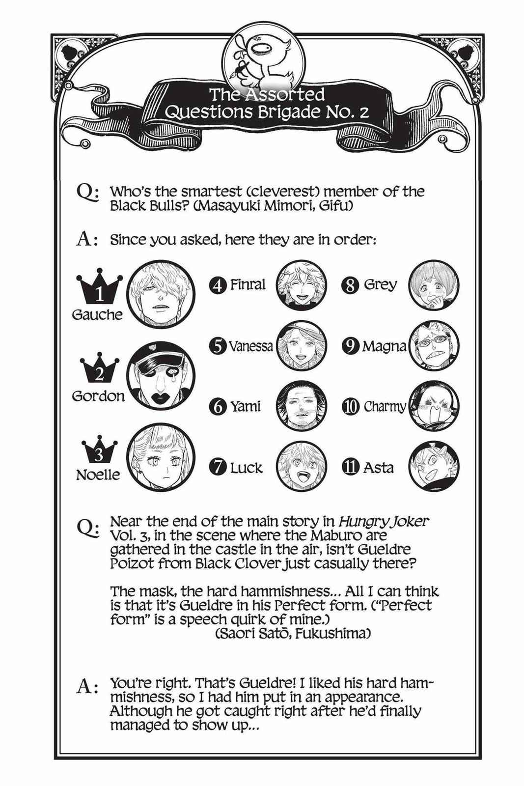 Black Clover Chap 77 - Next Chap 78