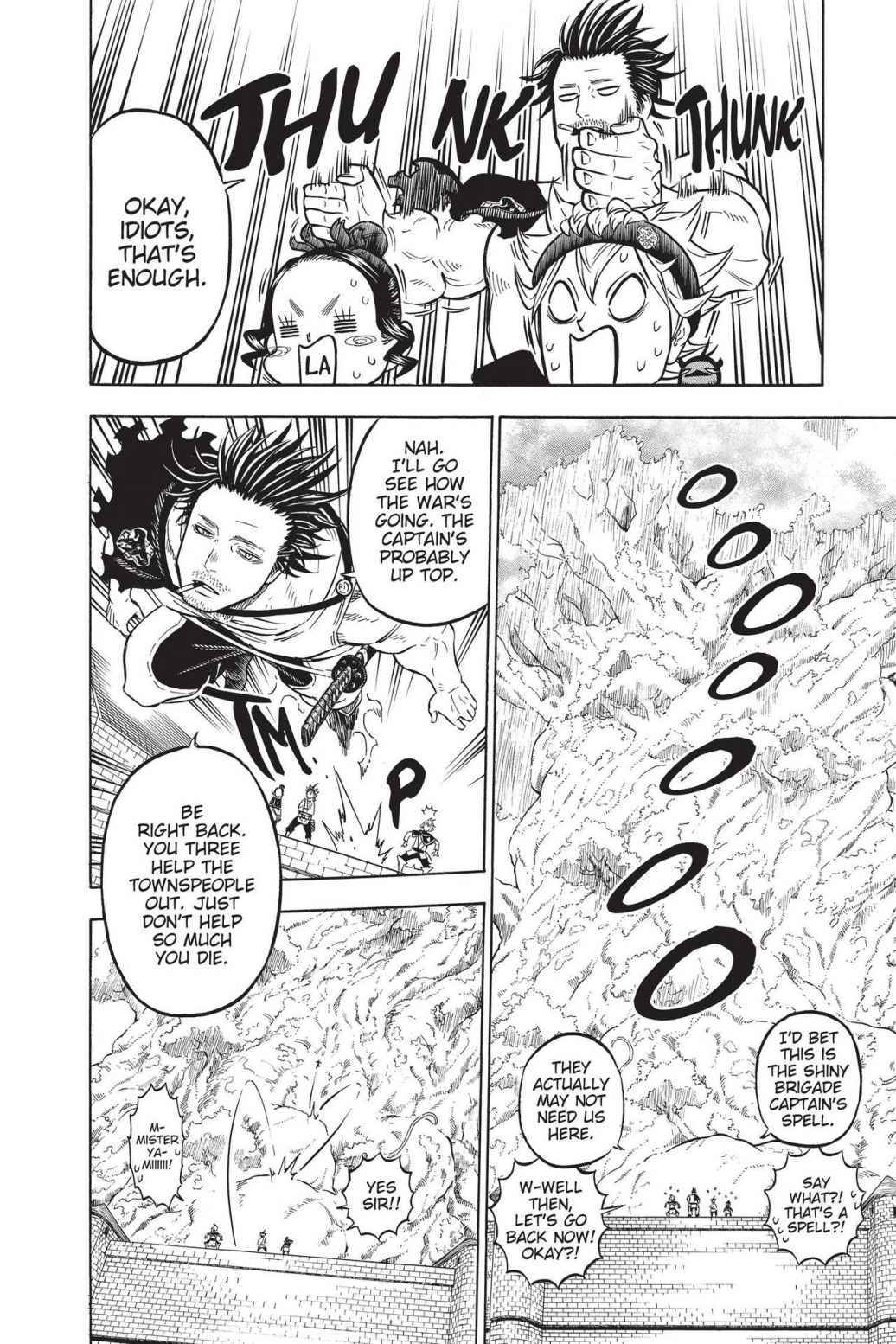 Black Clover Chap 77 - Next Chap 78