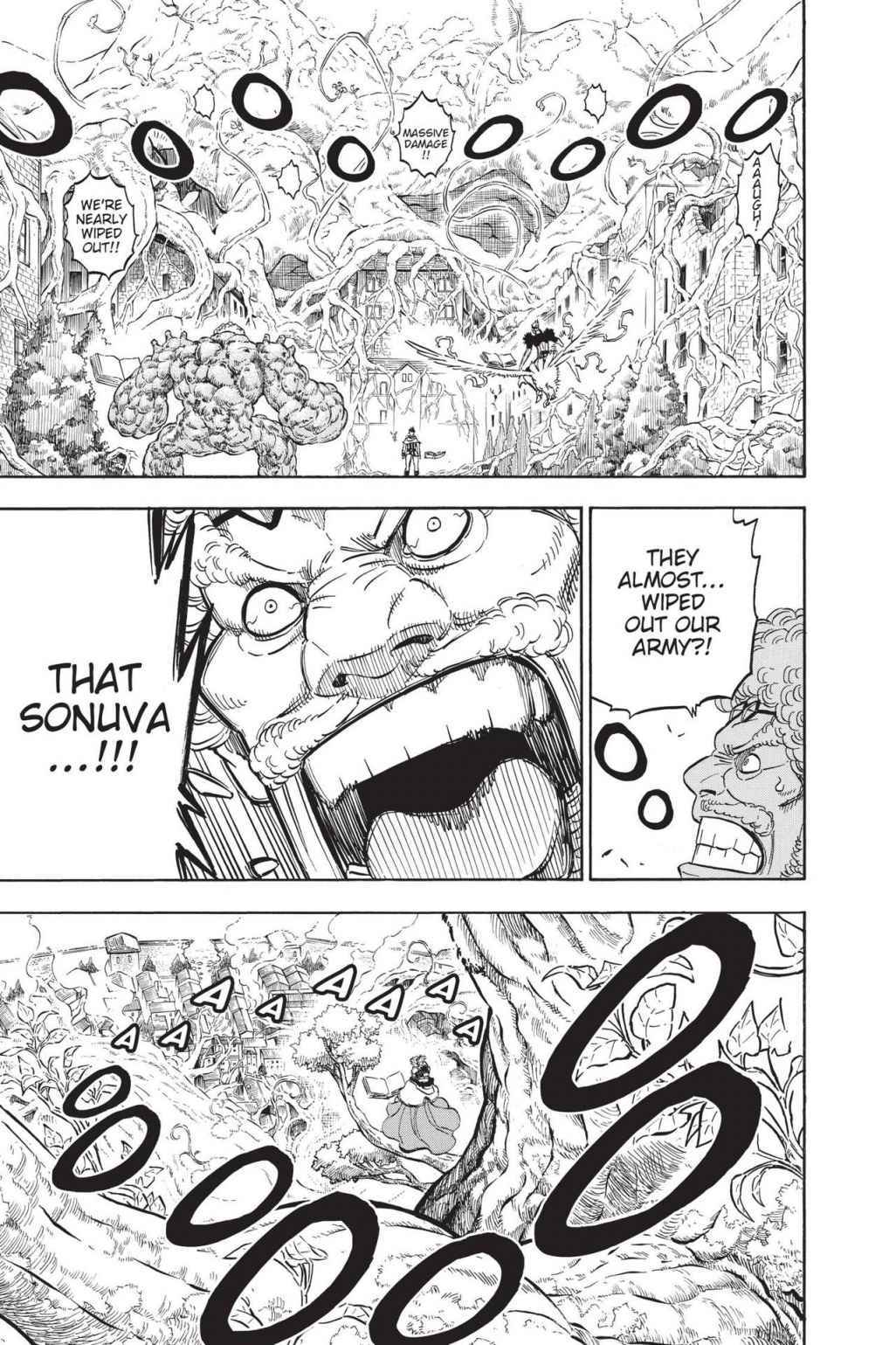 Black Clover Chap 77 - Next Chap 78