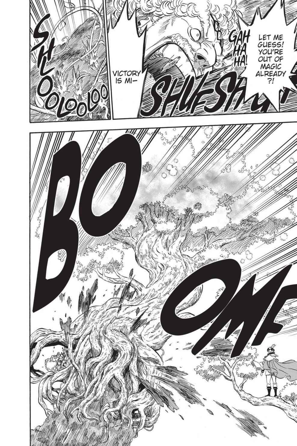 Black Clover Chap 77 - Next Chap 78