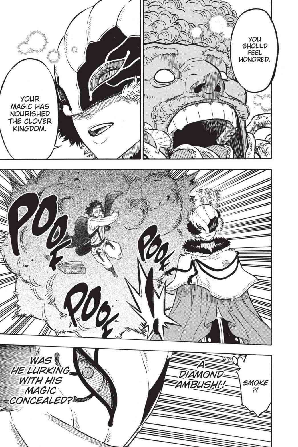 Black Clover Chap 77 - Next Chap 78