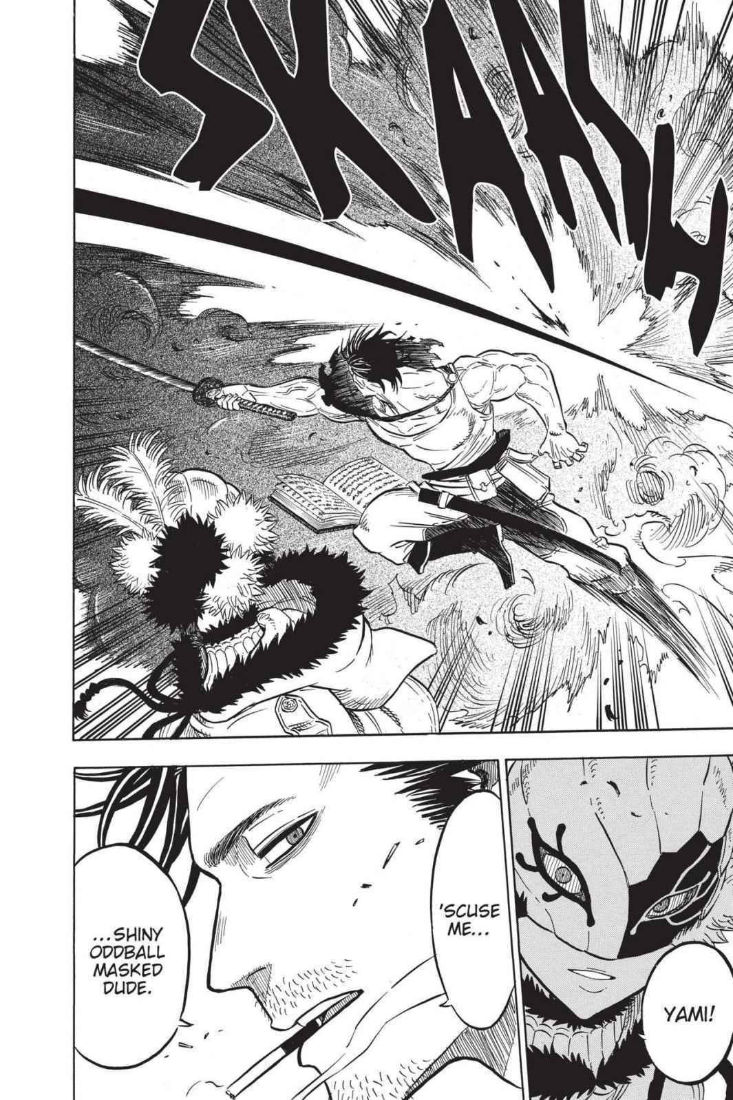 Black Clover Chap 77 - Next Chap 78