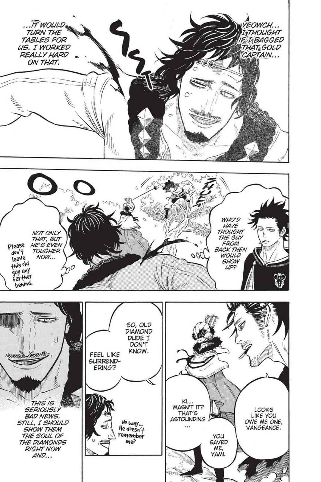 Black Clover Chap 77 - Next Chap 78