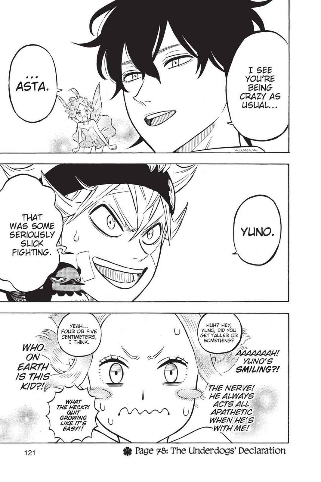 Black Clover Chap 78 - Next Chap 79