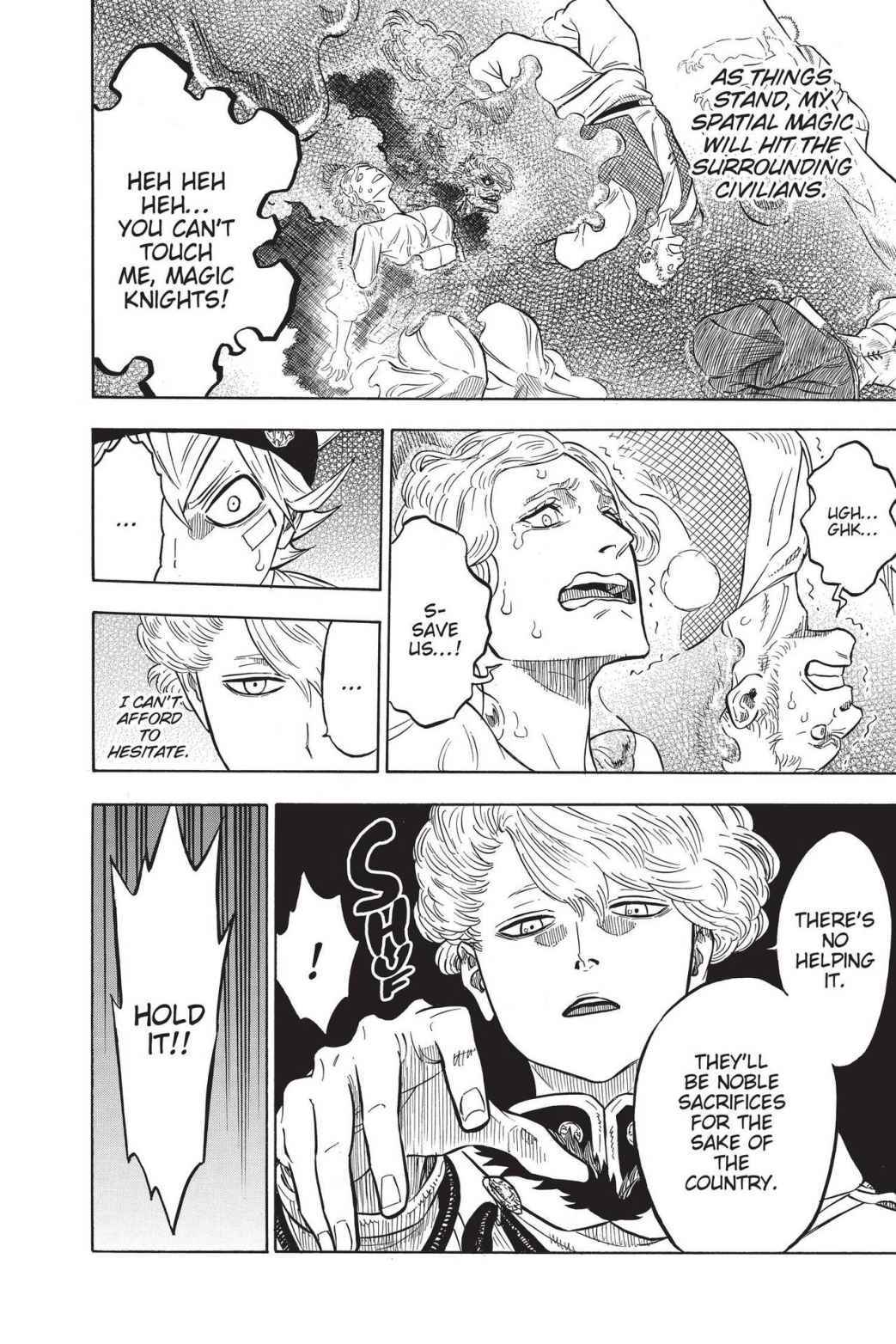 Black Clover Chap 78 - Next Chap 79