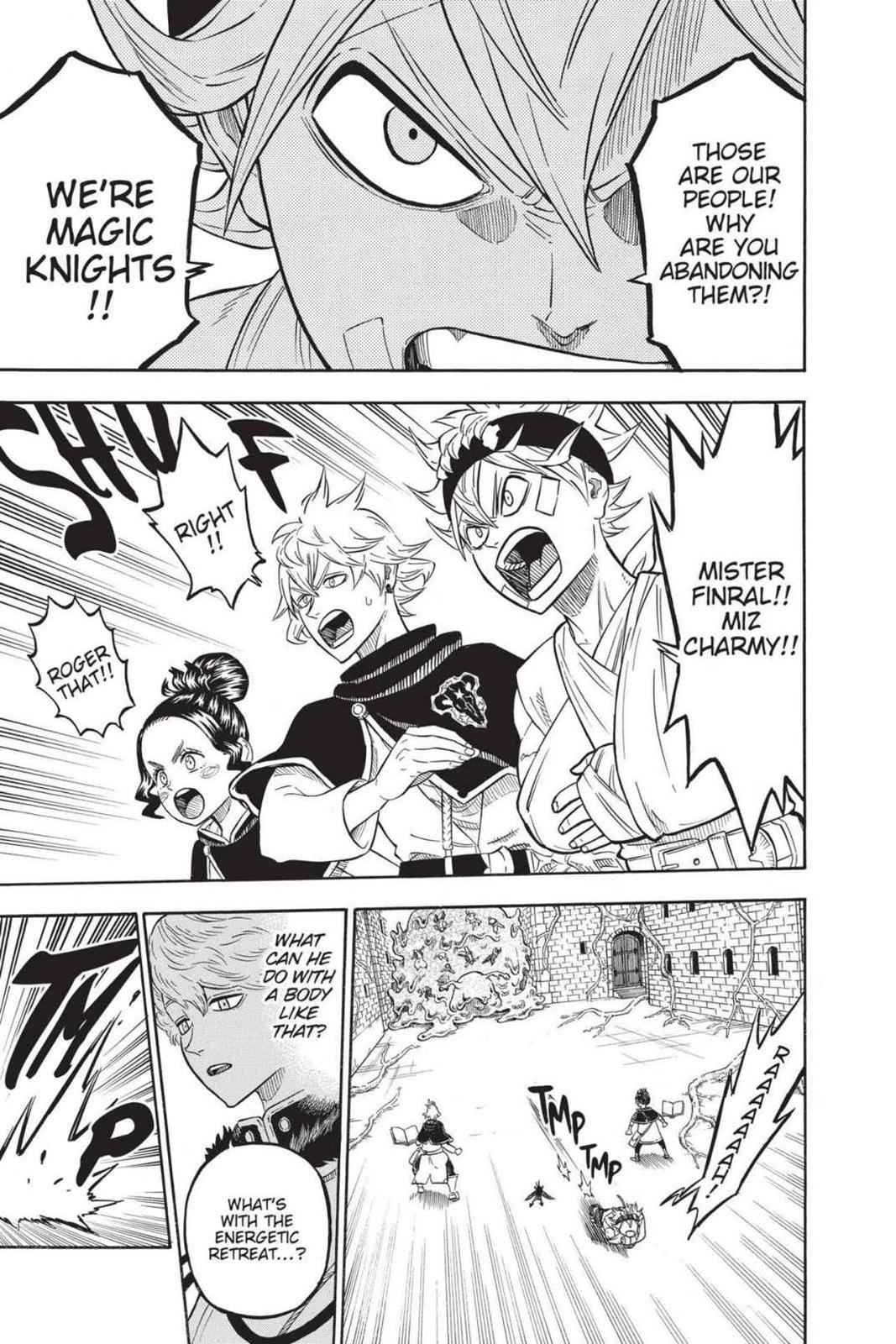 Black Clover Chap 78 - Next Chap 79