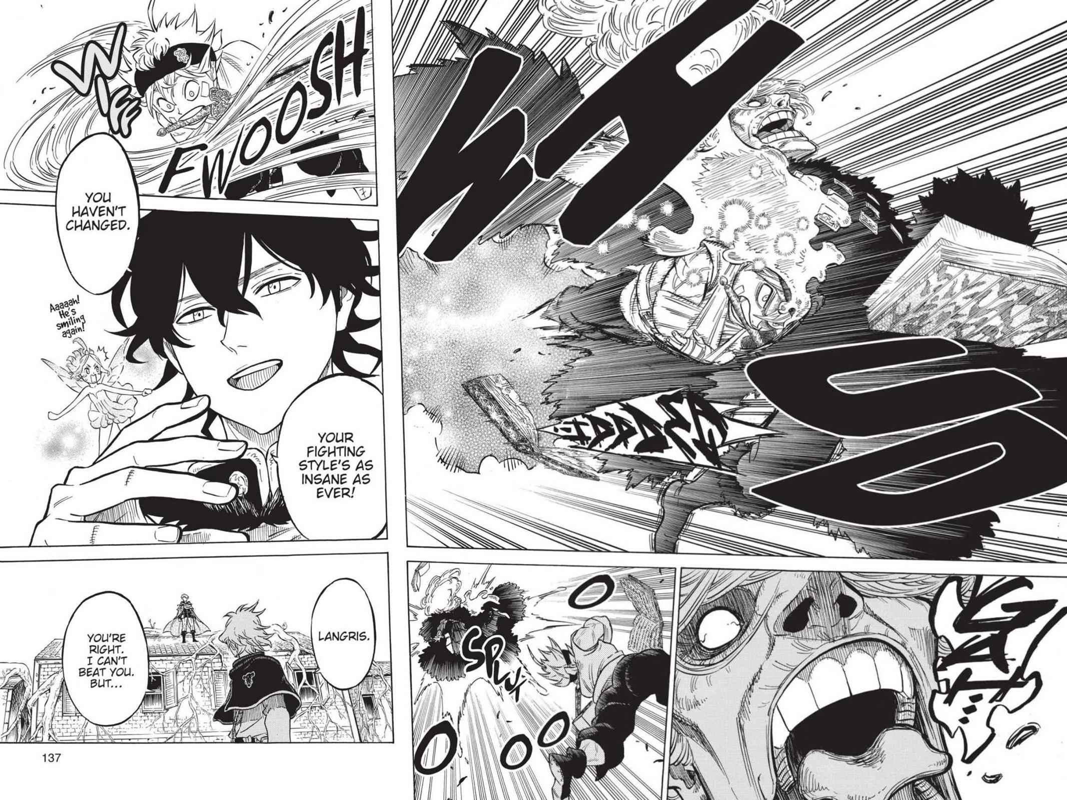Black Clover Chap 78 - Next Chap 79