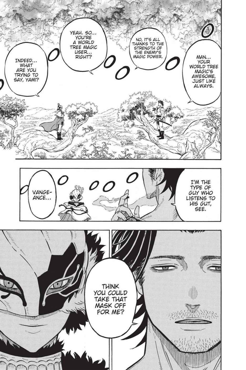 Black Clover Chap 78 - Next Chap 79