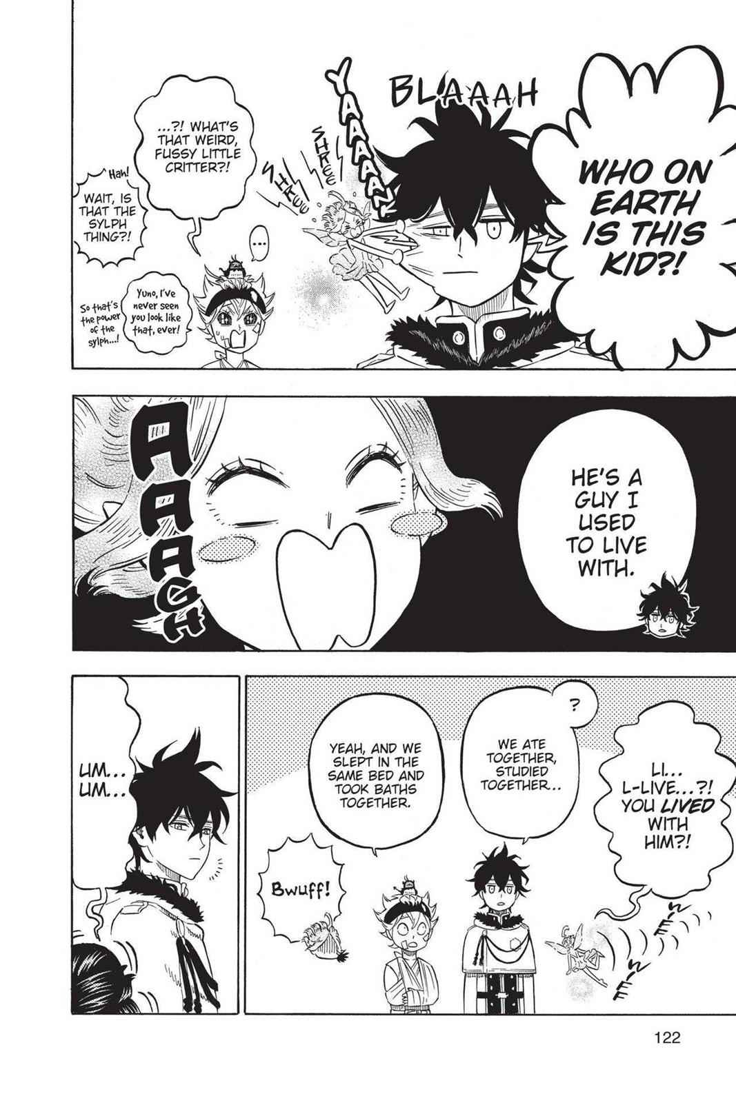Black Clover Chap 78 - Next Chap 79