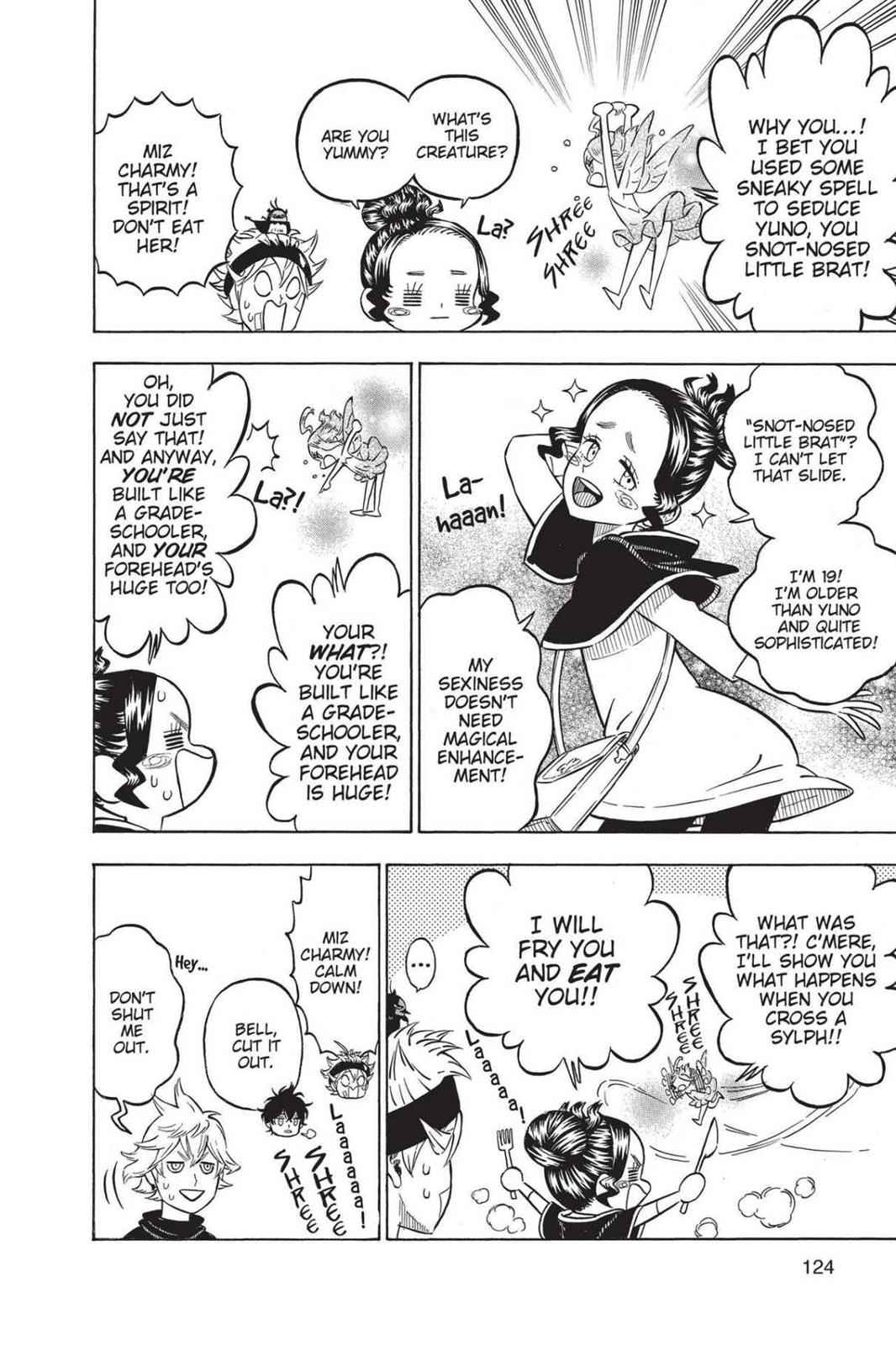 Black Clover Chap 78 - Next Chap 79