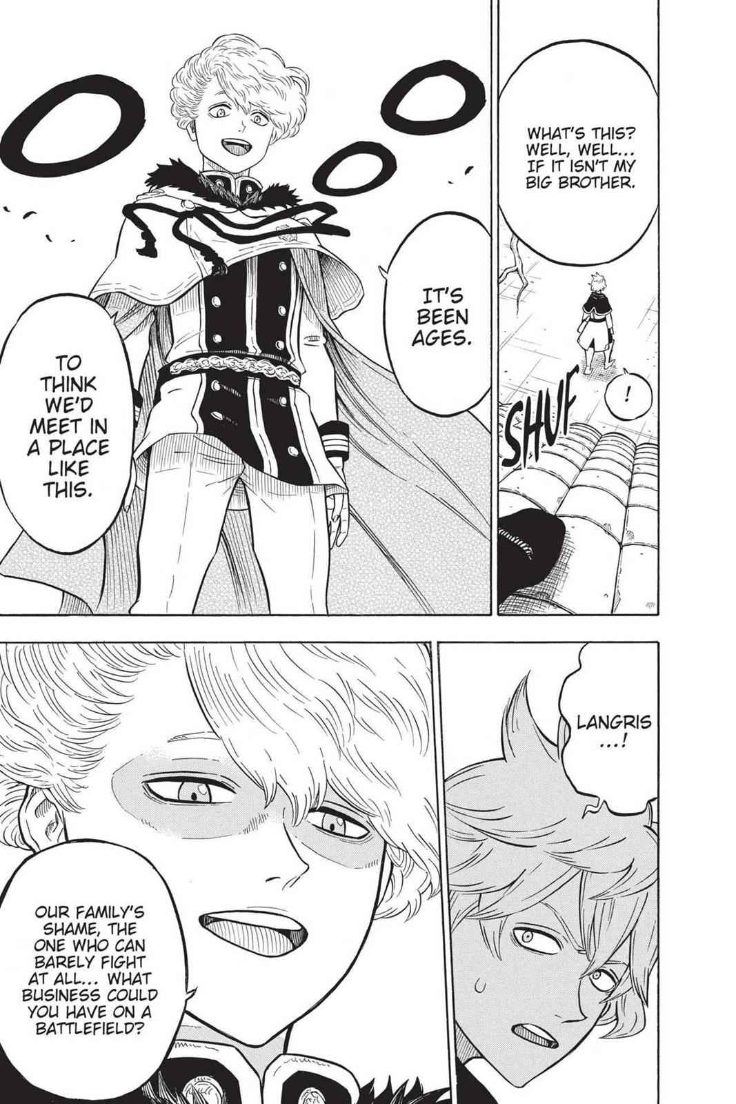 Black Clover Chap 78 - Next Chap 79