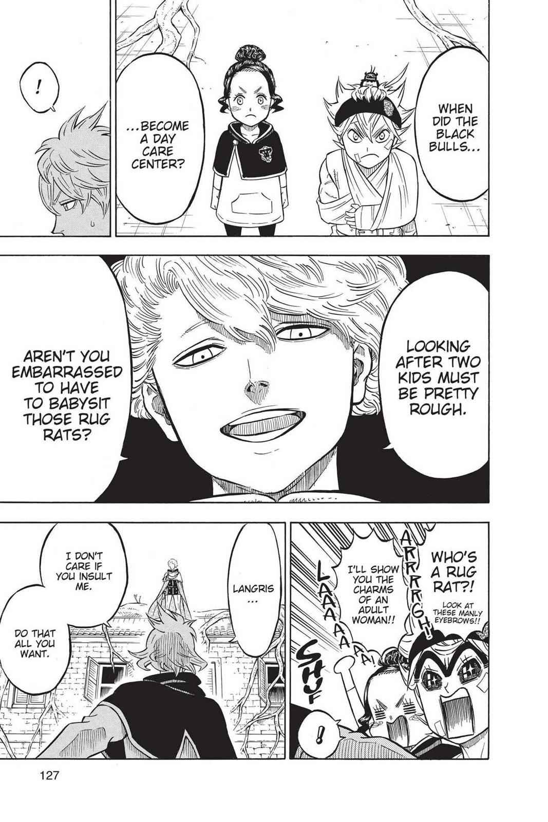 Black Clover Chap 78 - Next Chap 79