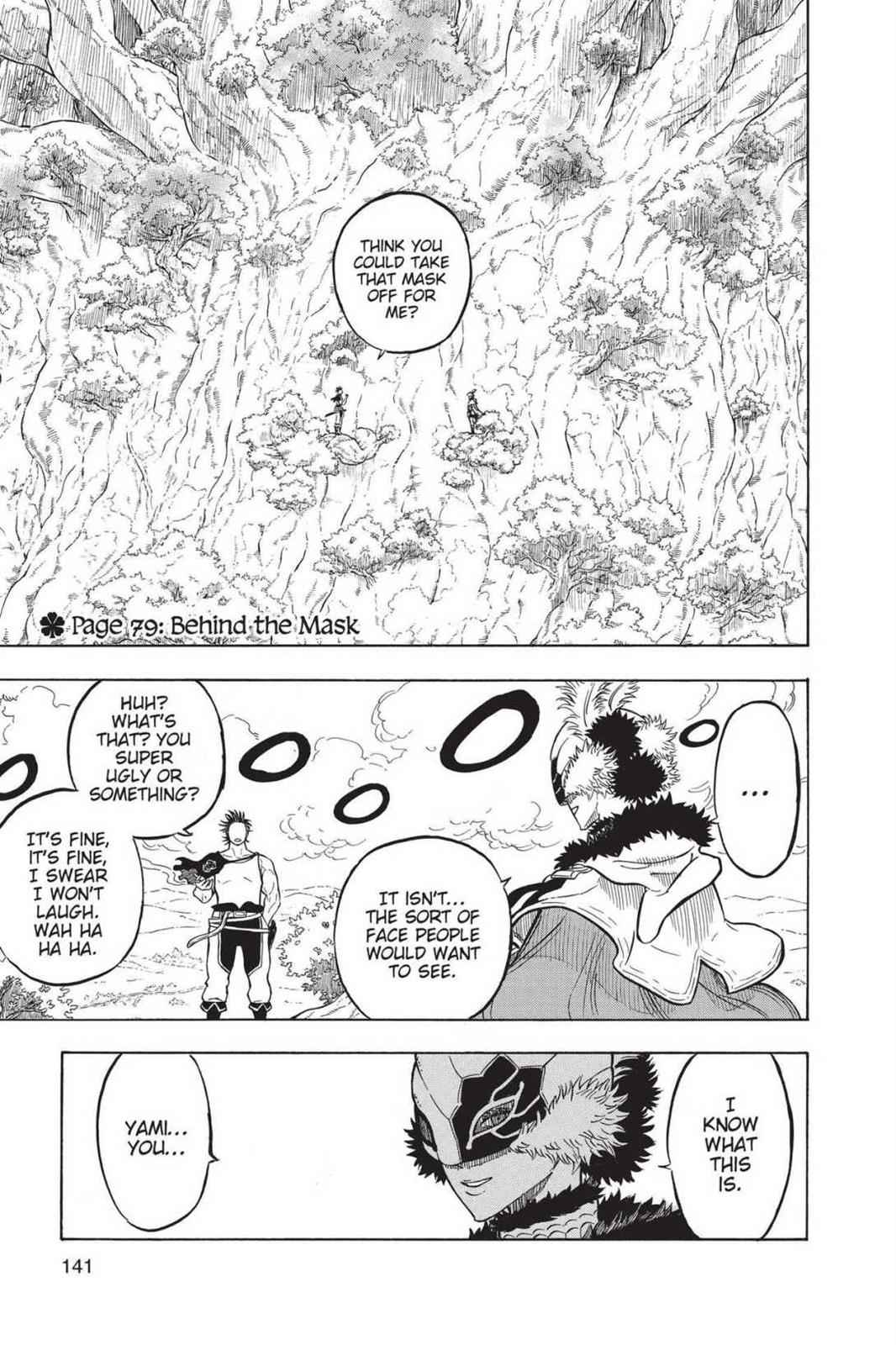 Black Clover Chap 79 - Next Chap 80