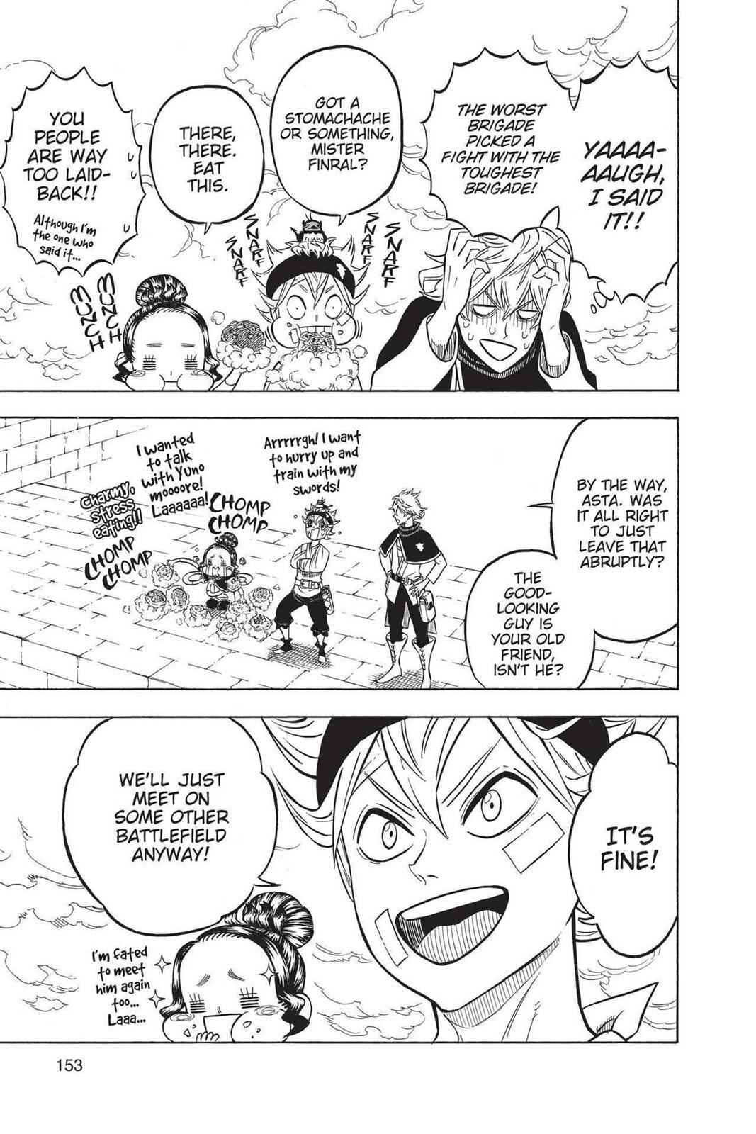 Black Clover Chap 79 - Next Chap 80