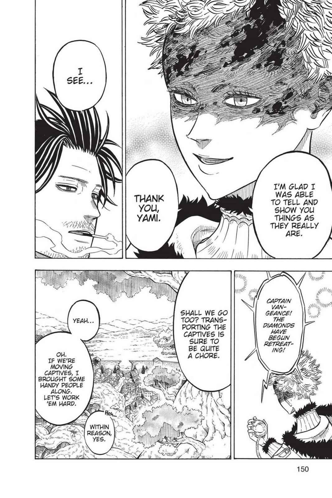 Black Clover Chap 79 - Next Chap 80