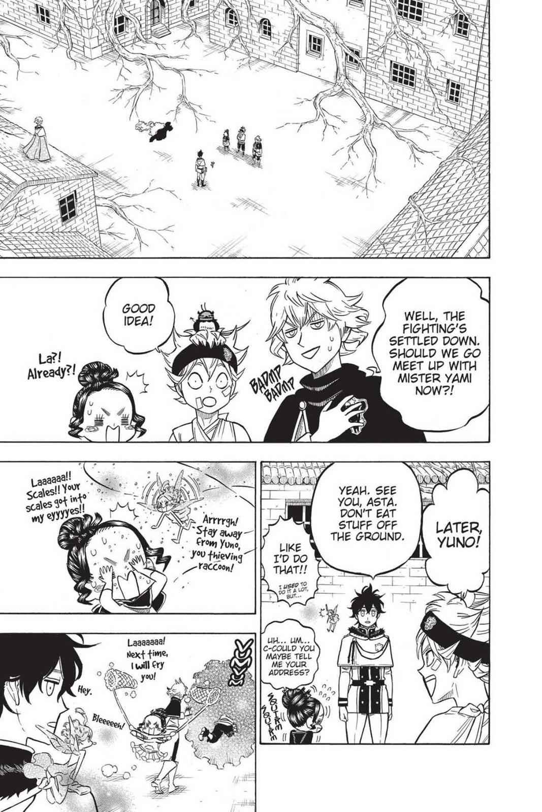 Black Clover Chap 79 - Next Chap 80