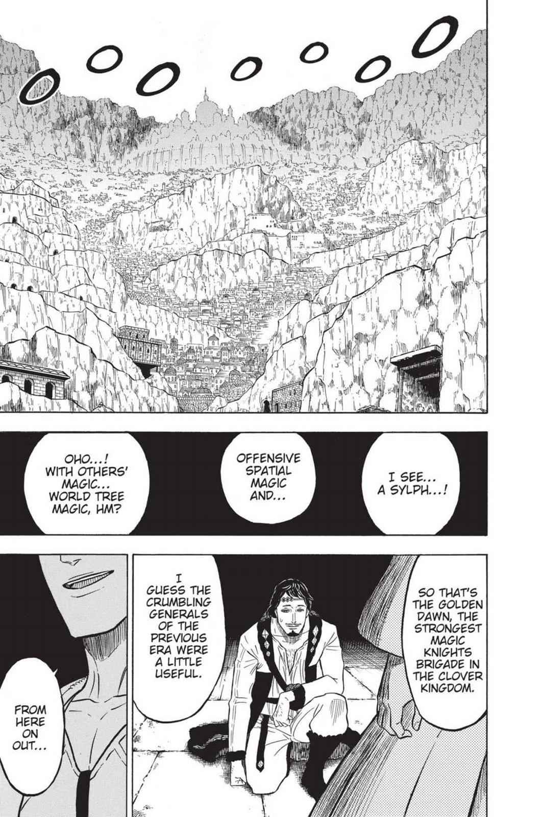 Black Clover Chap 79 - Next Chap 80