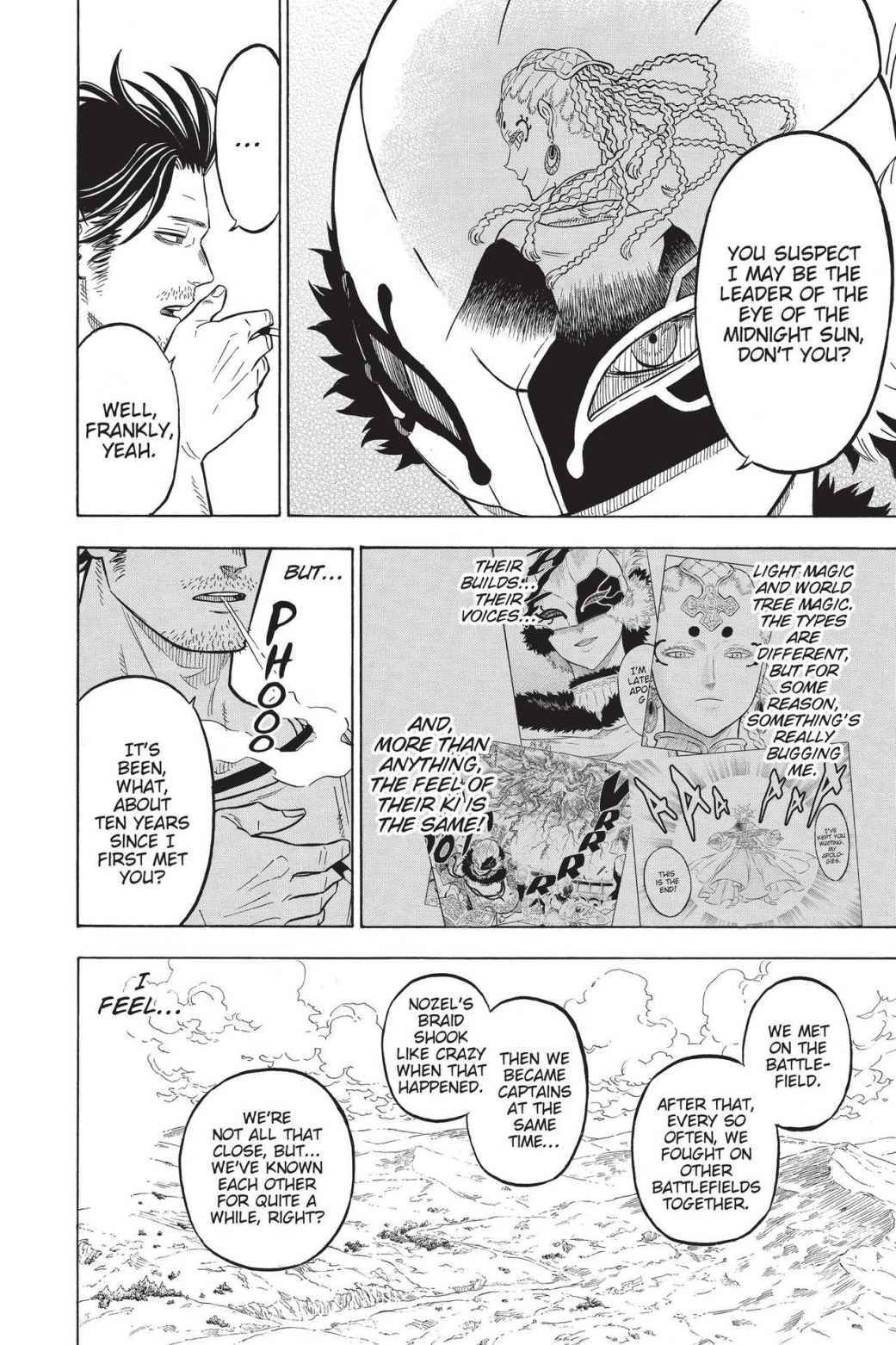 Black Clover Chap 79 - Next Chap 80