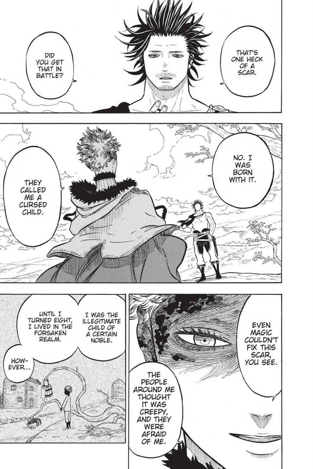 Black Clover Chap 79 - Next Chap 80