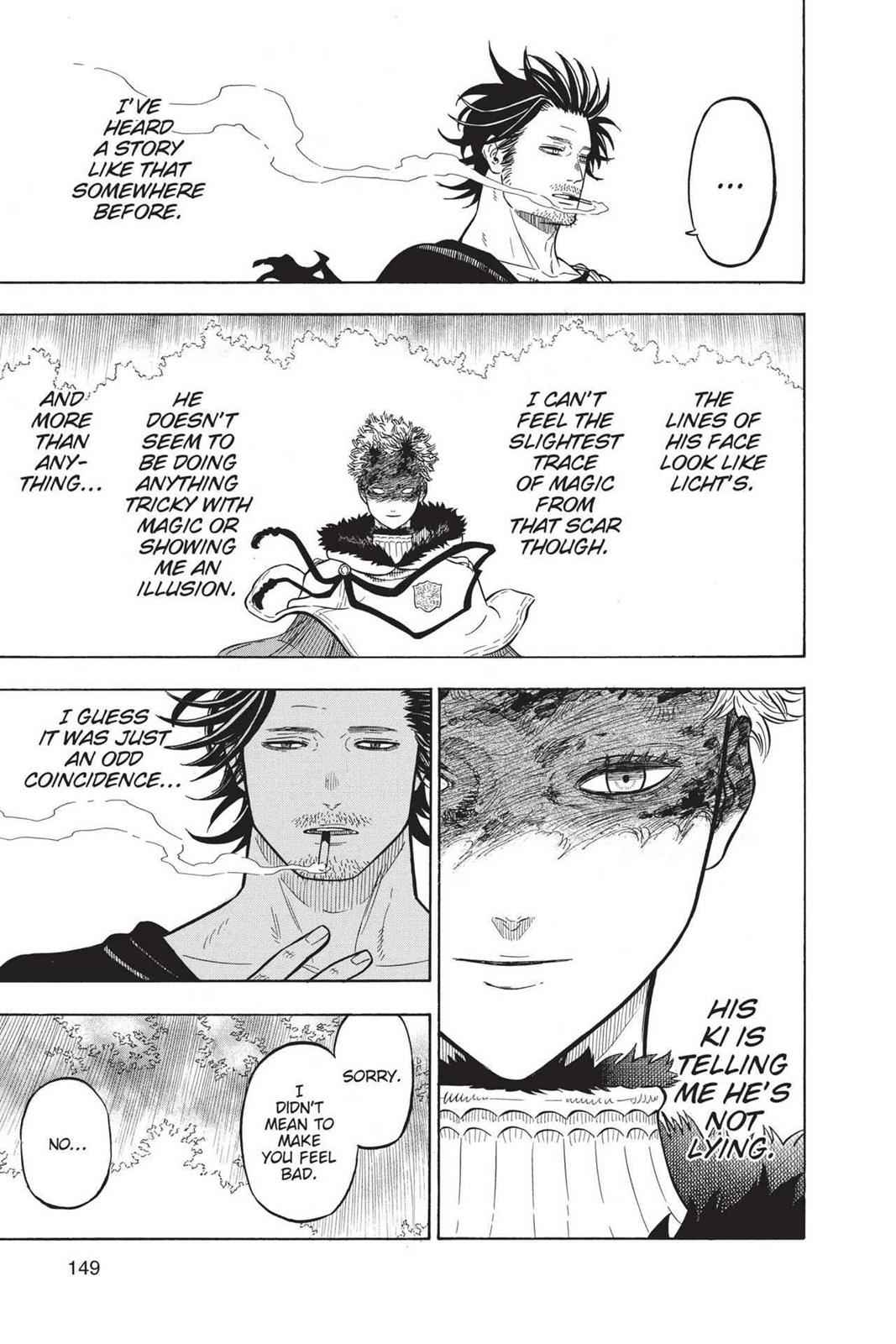 Black Clover Chap 79 - Next Chap 80