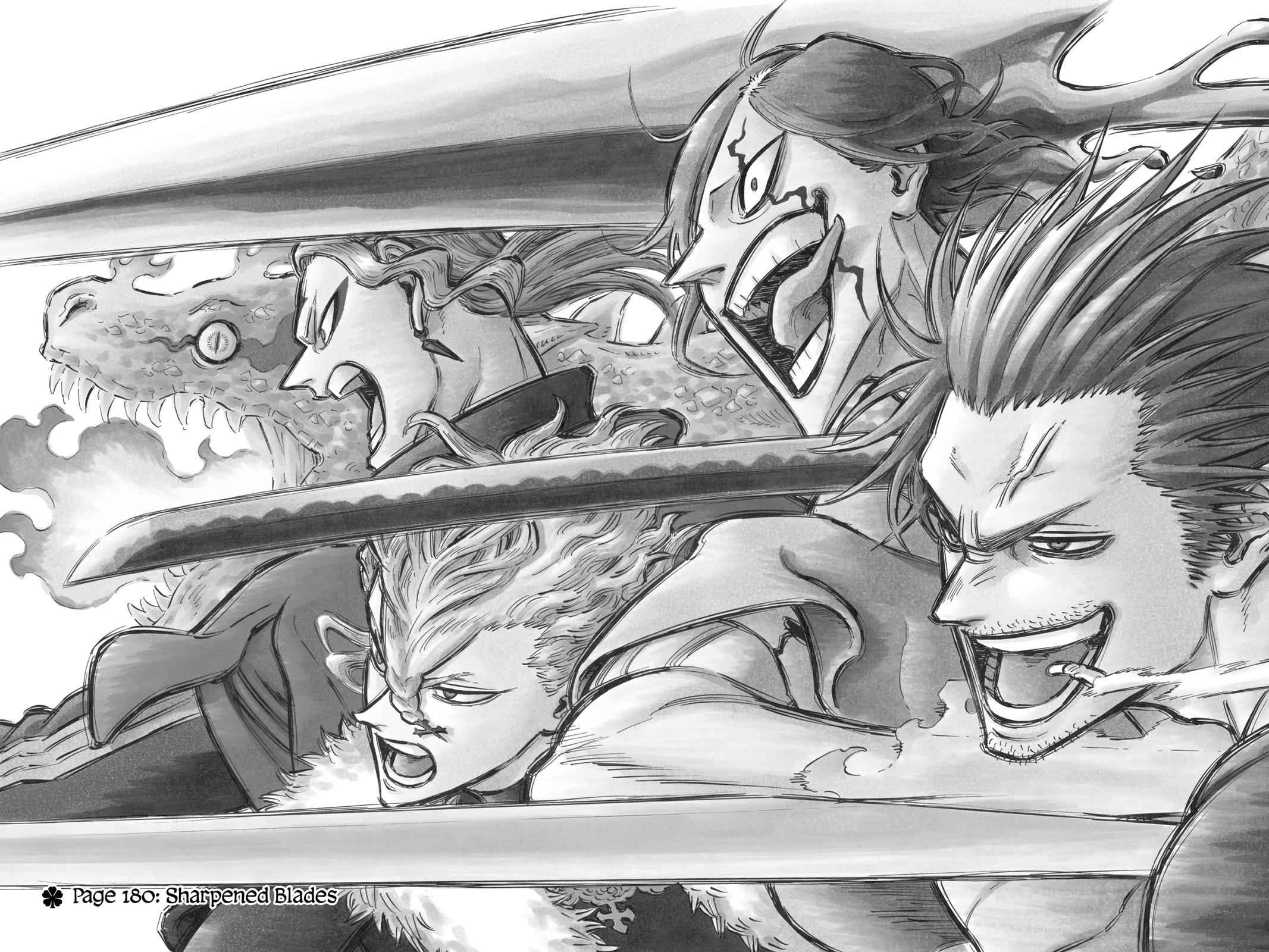 Black Clover Chap 180 - Next Chap 181