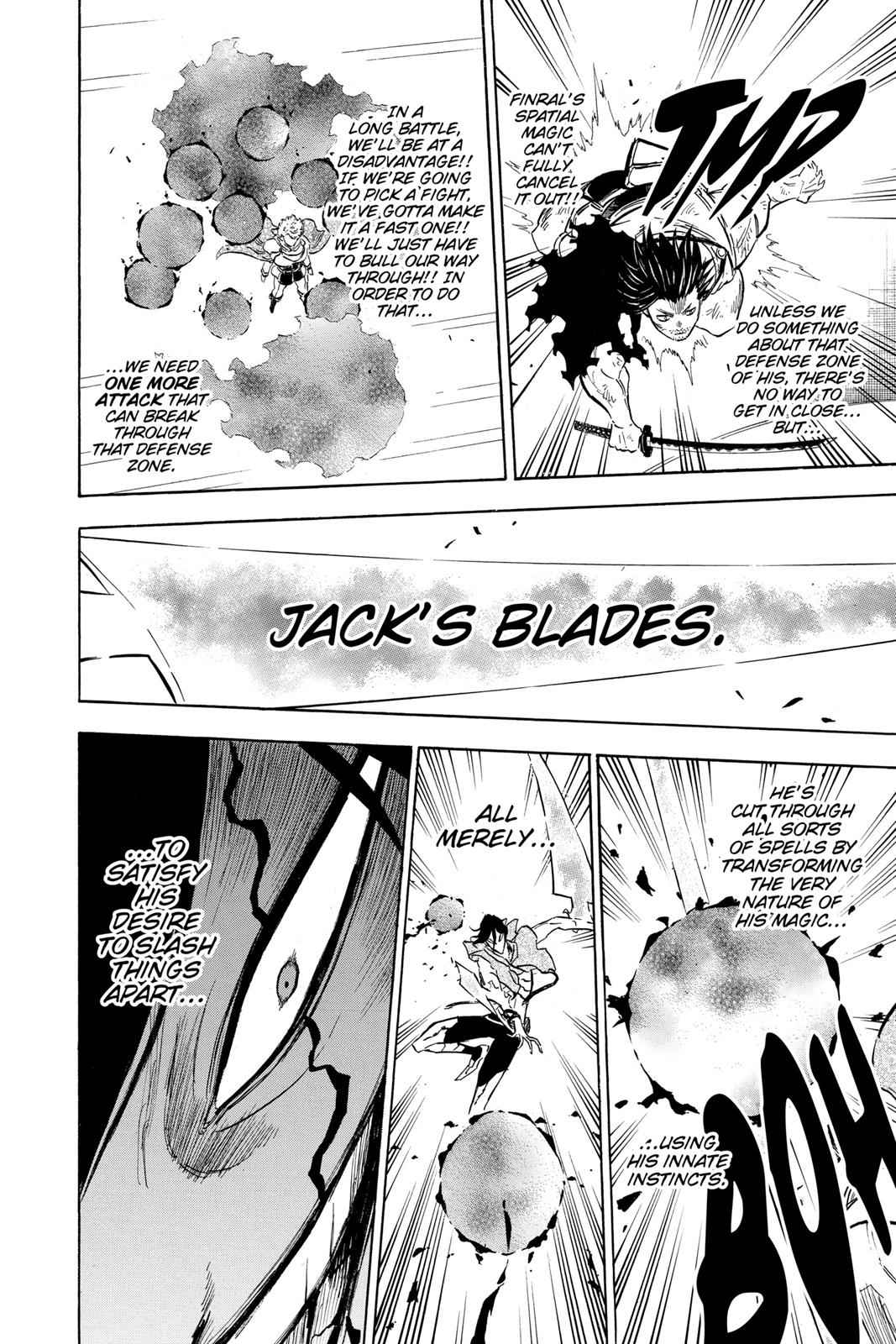 Black Clover Chap 180 - Next Chap 181