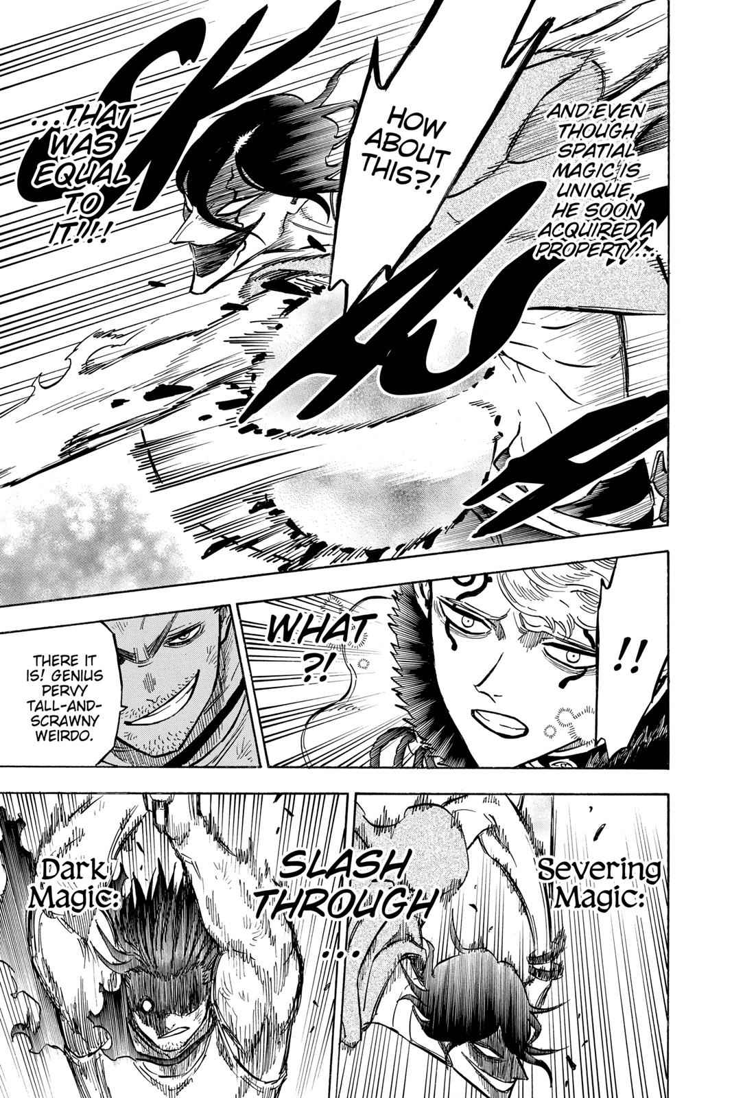 Black Clover Chap 180 - Next Chap 181