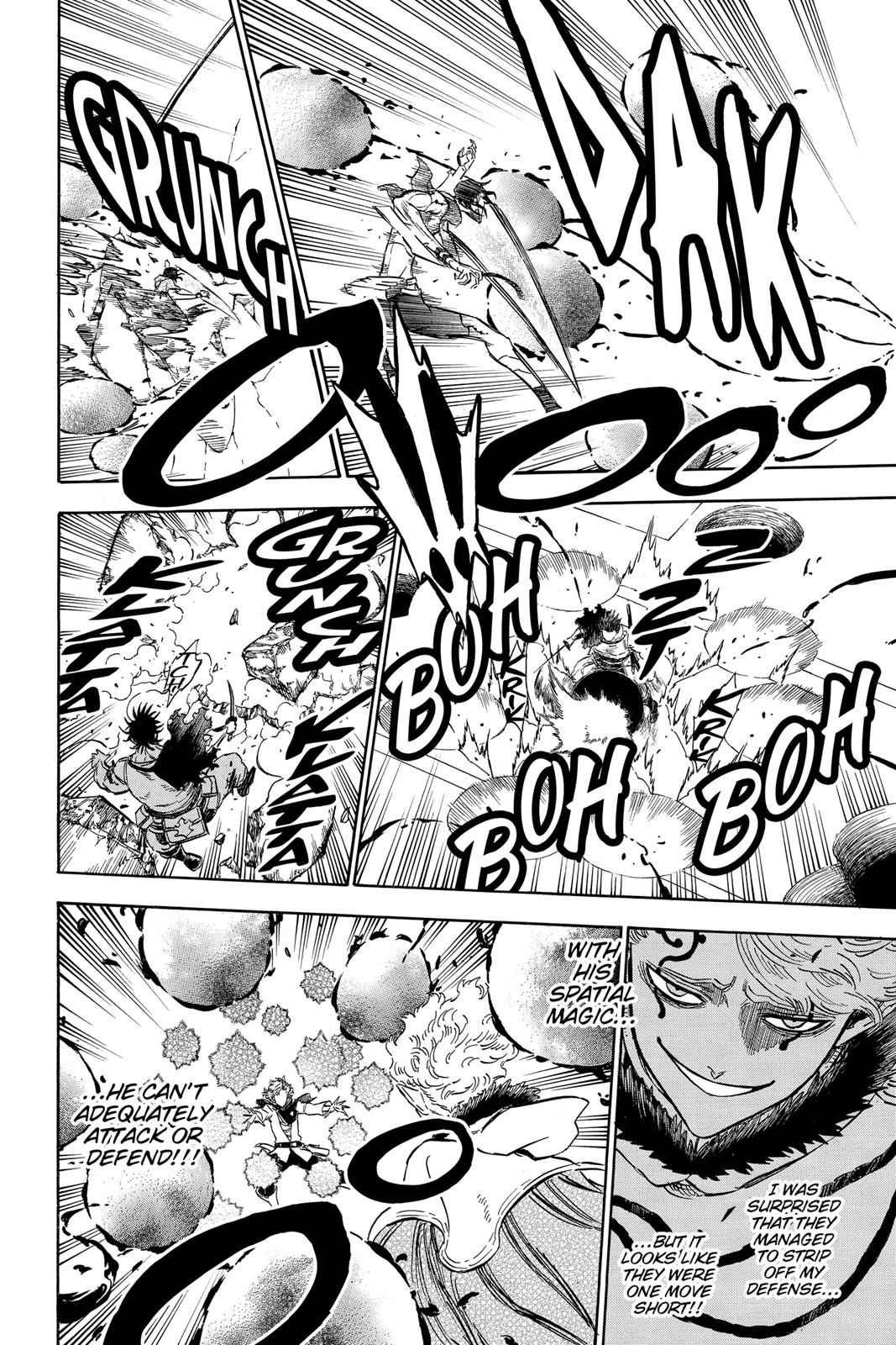 Black Clover Chap 180 - Next Chap 181