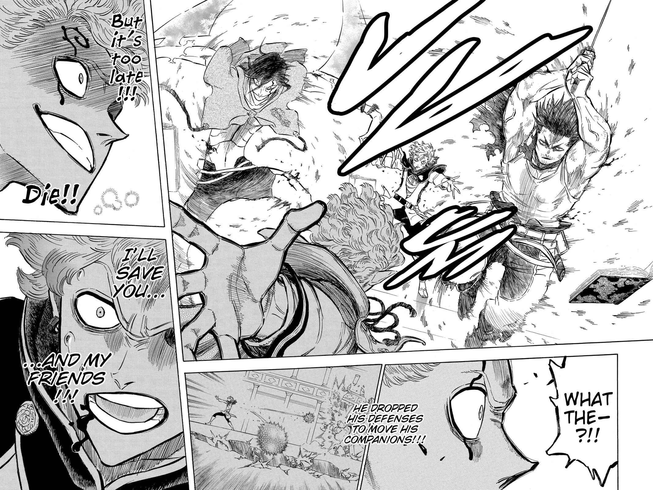 Black Clover Chap 180 - Next Chap 181
