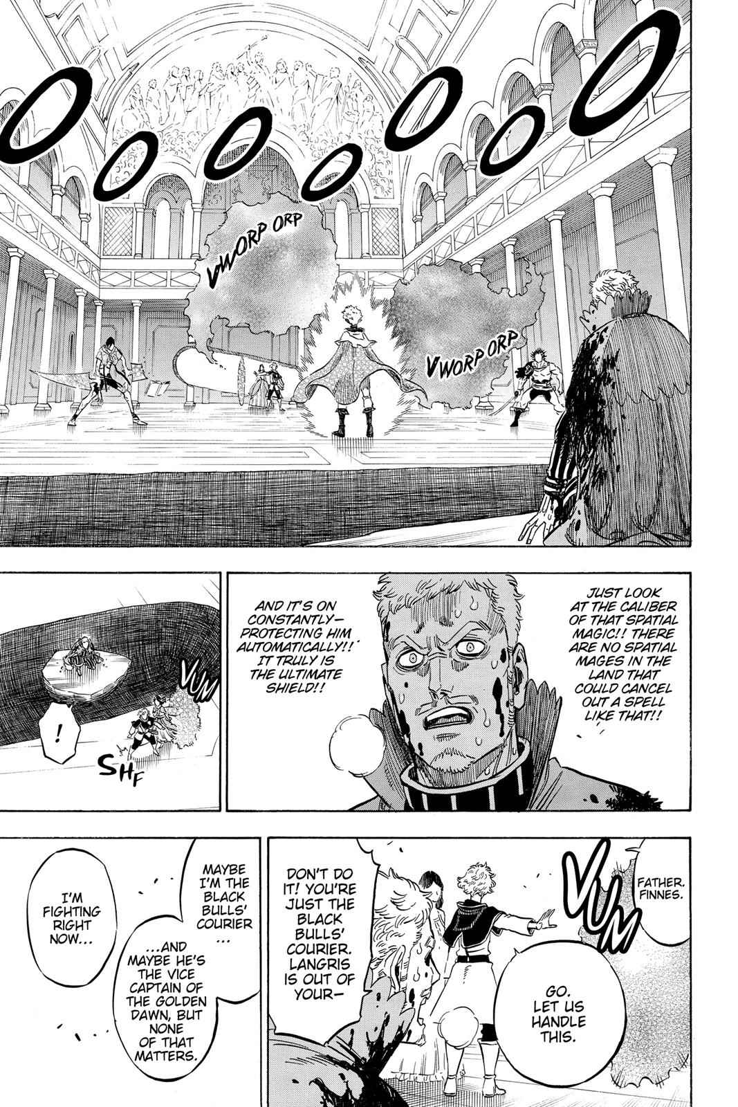 Black Clover Chap 180 - Next Chap 181