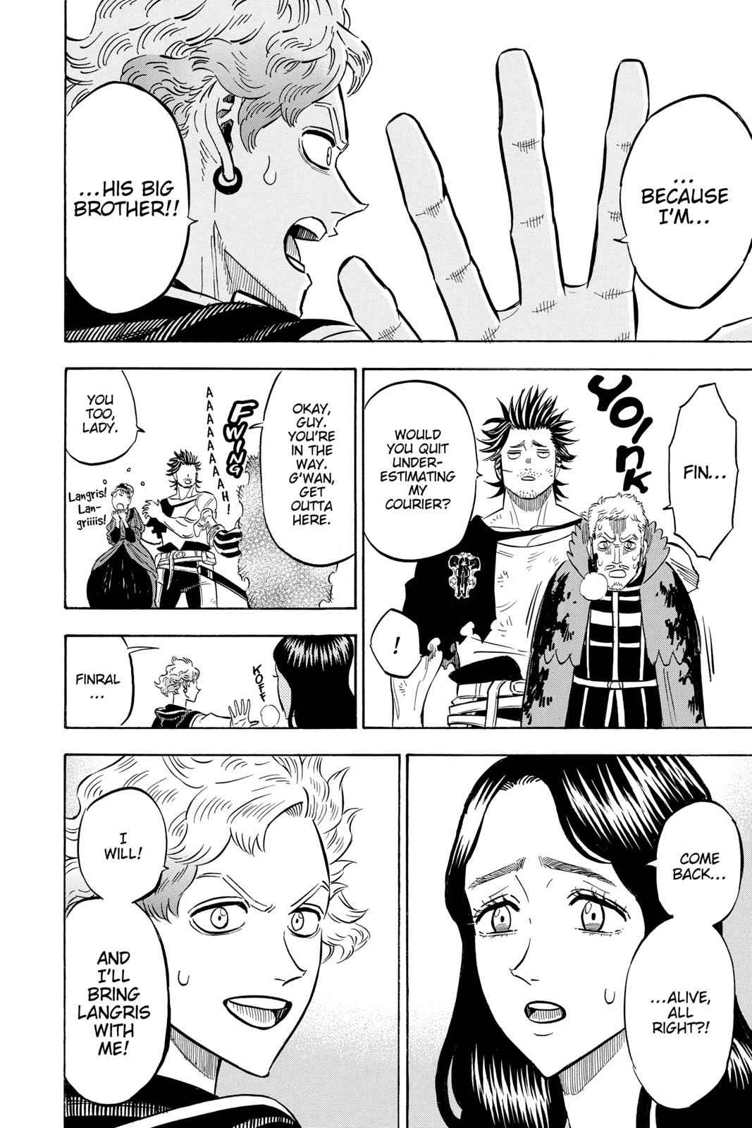 Black Clover Chap 180 - Next Chap 181
