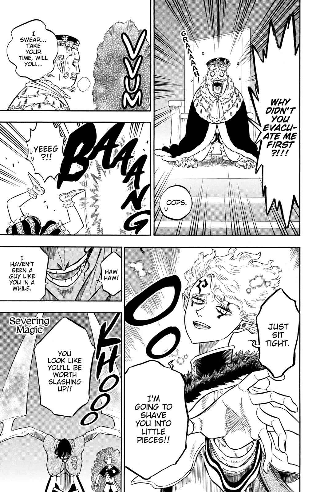 Black Clover Chap 180 - Next Chap 181