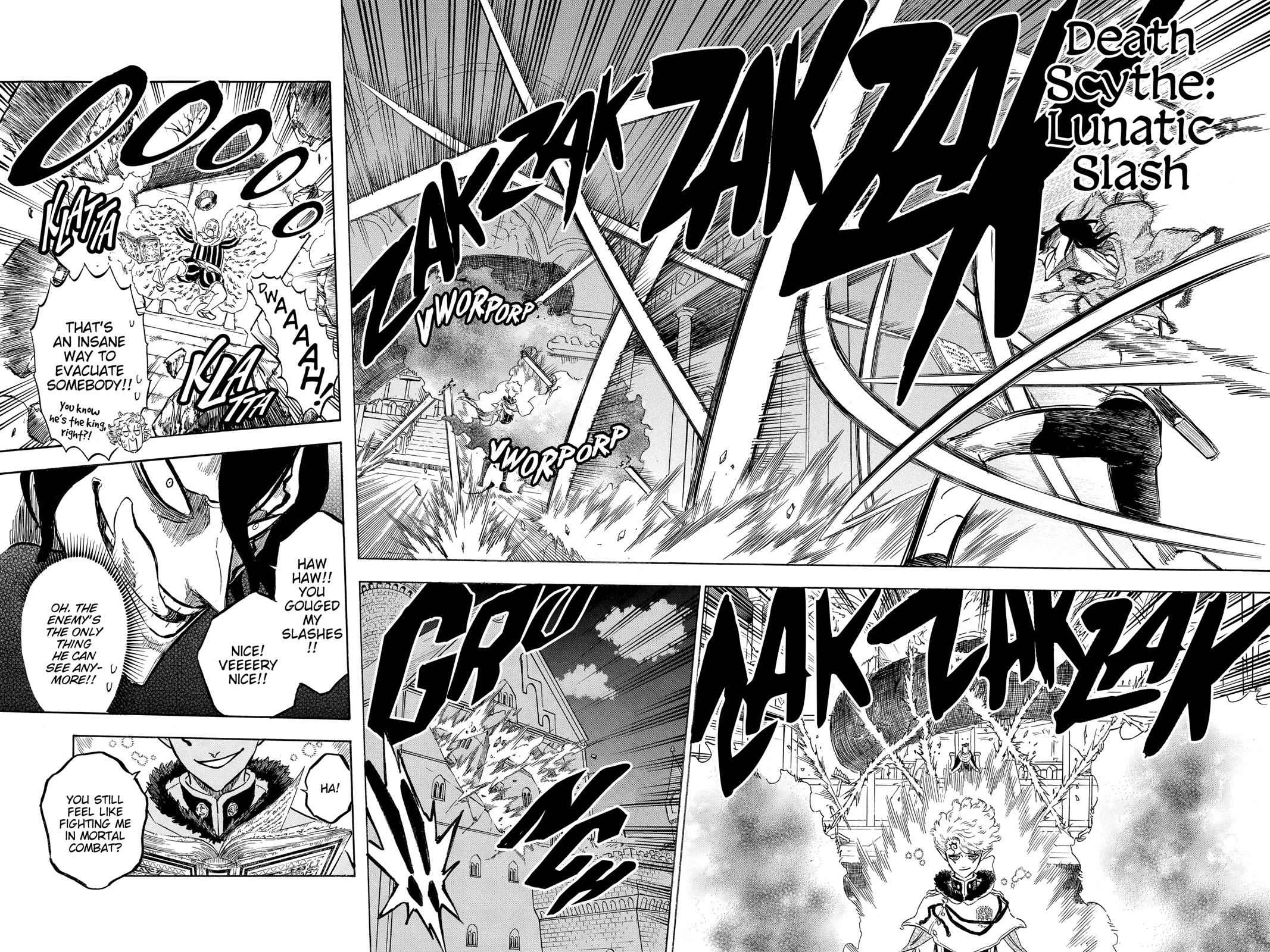 Black Clover Chap 180 - Next Chap 181