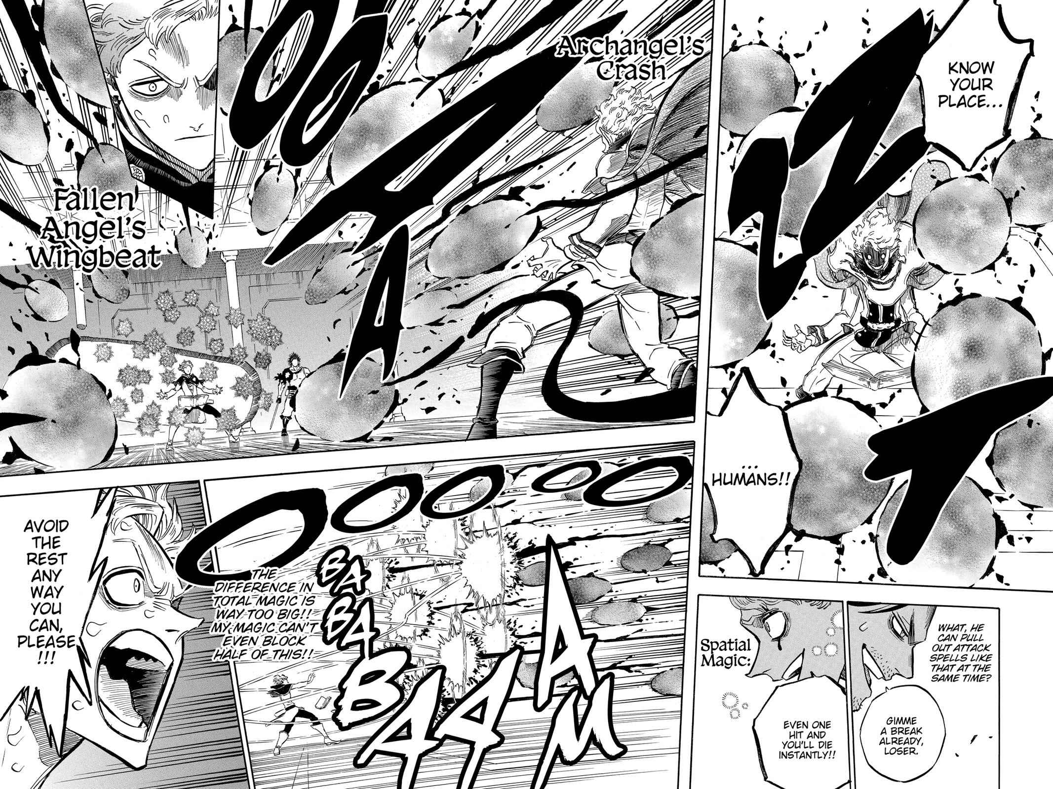 Black Clover Chap 180 - Next Chap 181