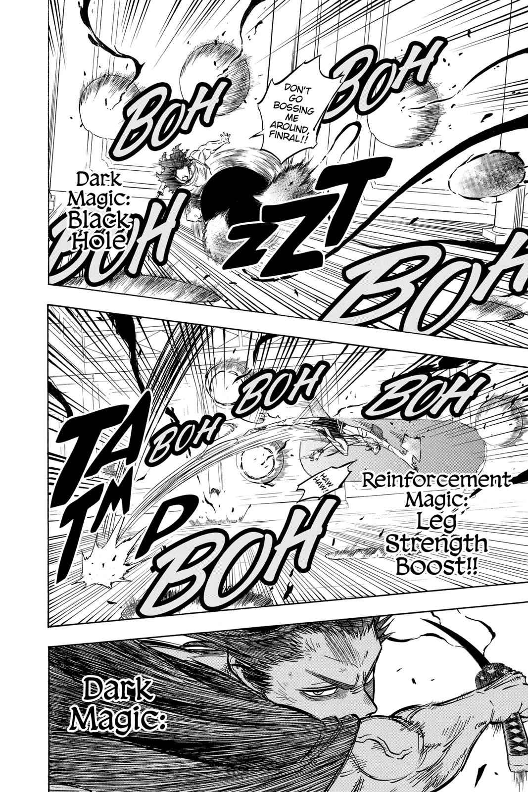 Black Clover Chap 180 - Next Chap 181