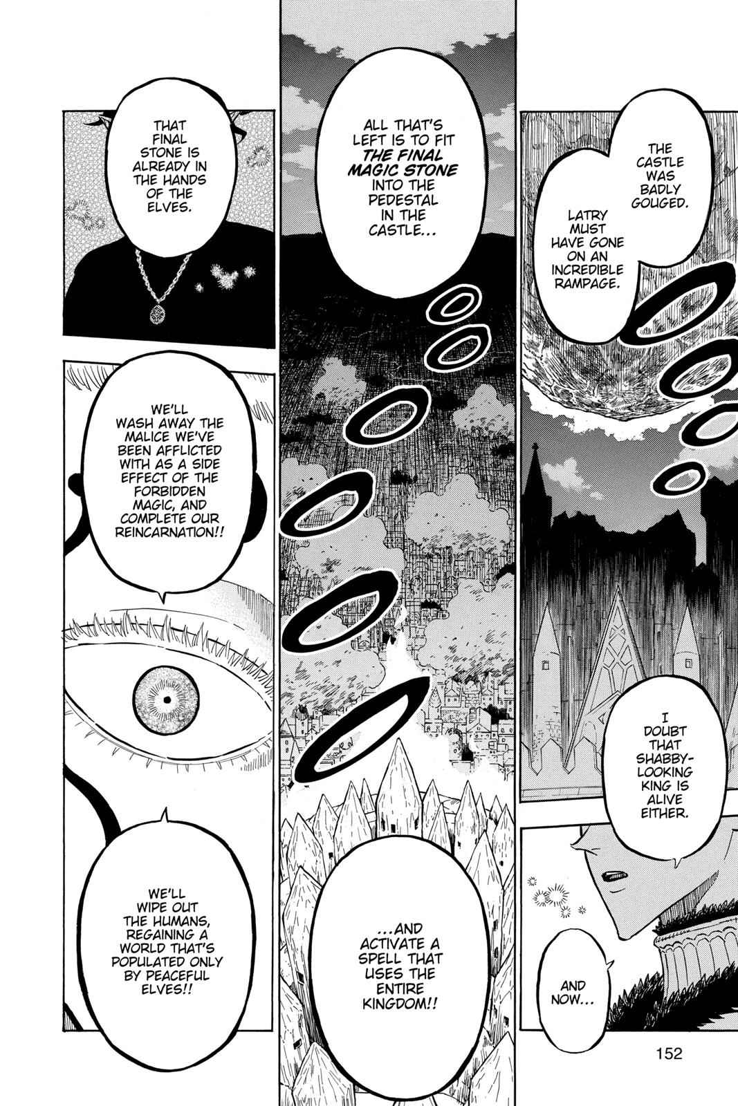 Black Clover Chap 181 - Next Chap 182