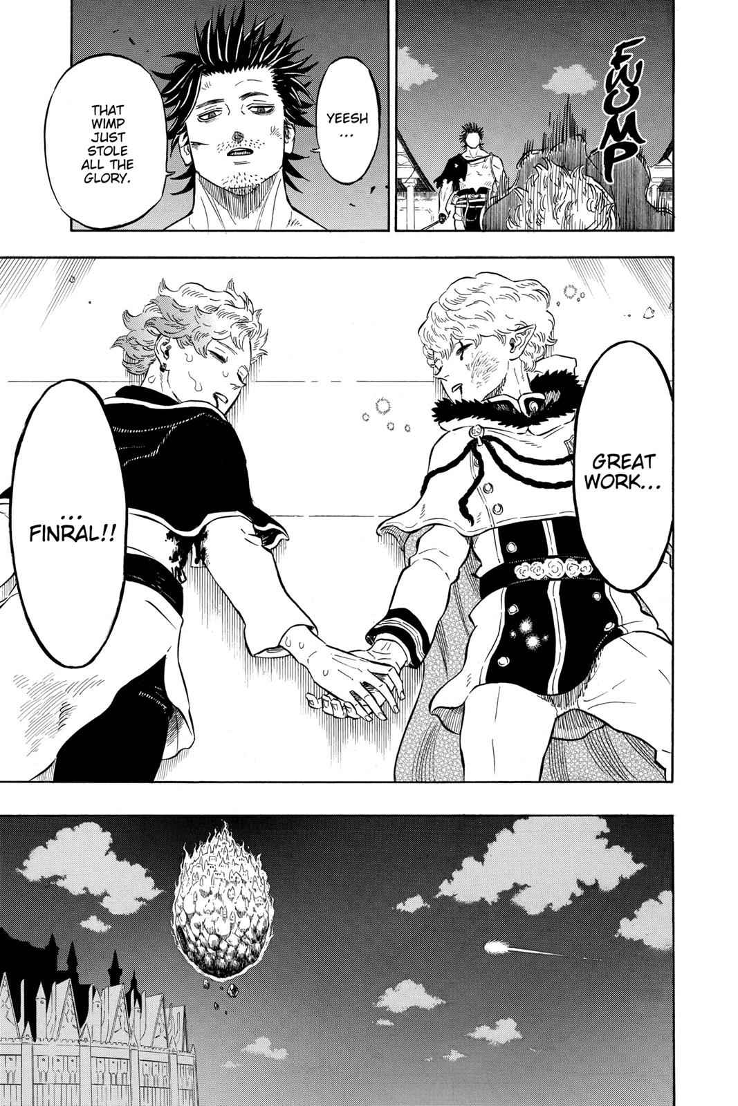 Black Clover Chap 181 - Next Chap 182