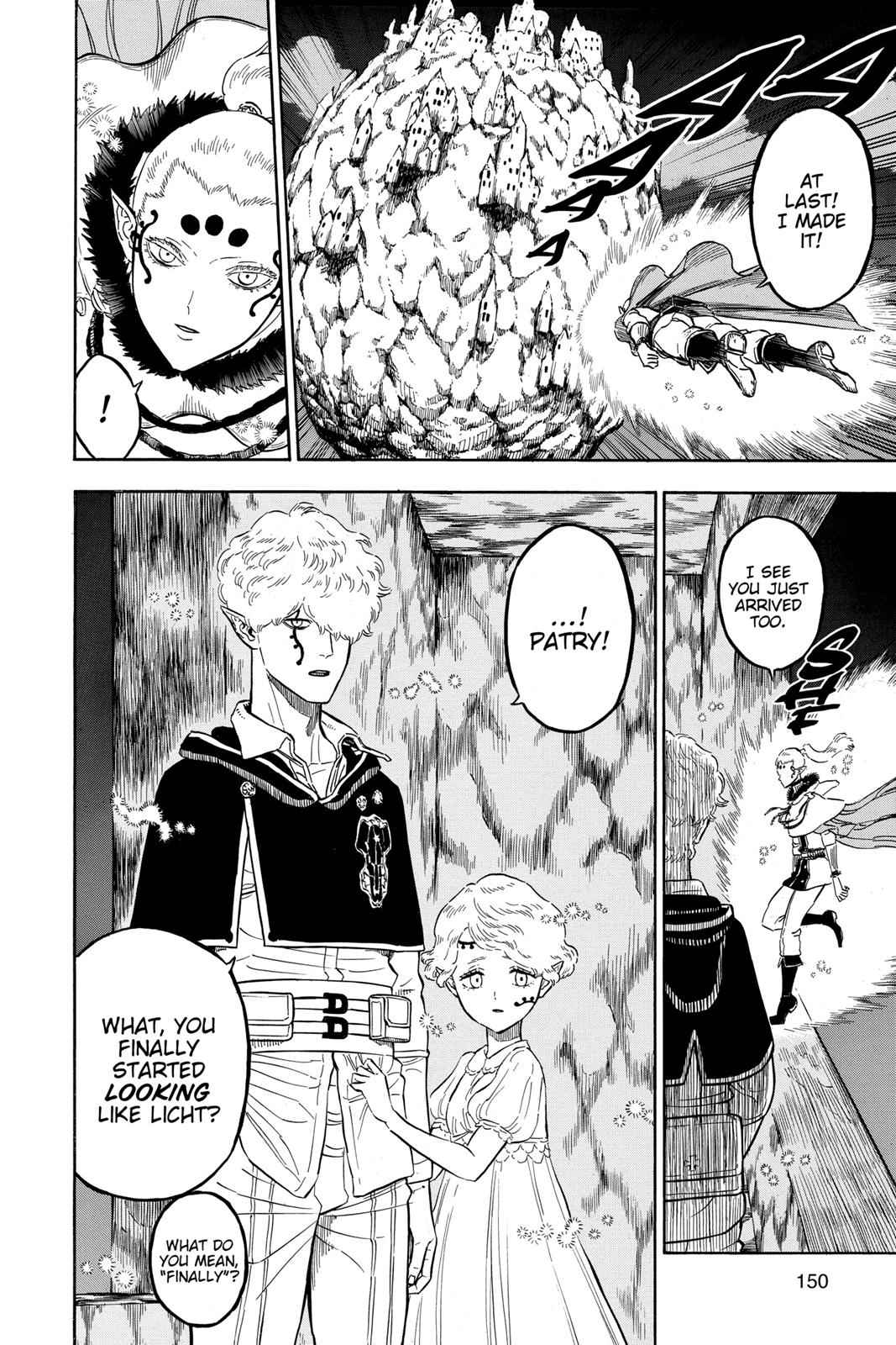 Black Clover Chap 181 - Next Chap 182