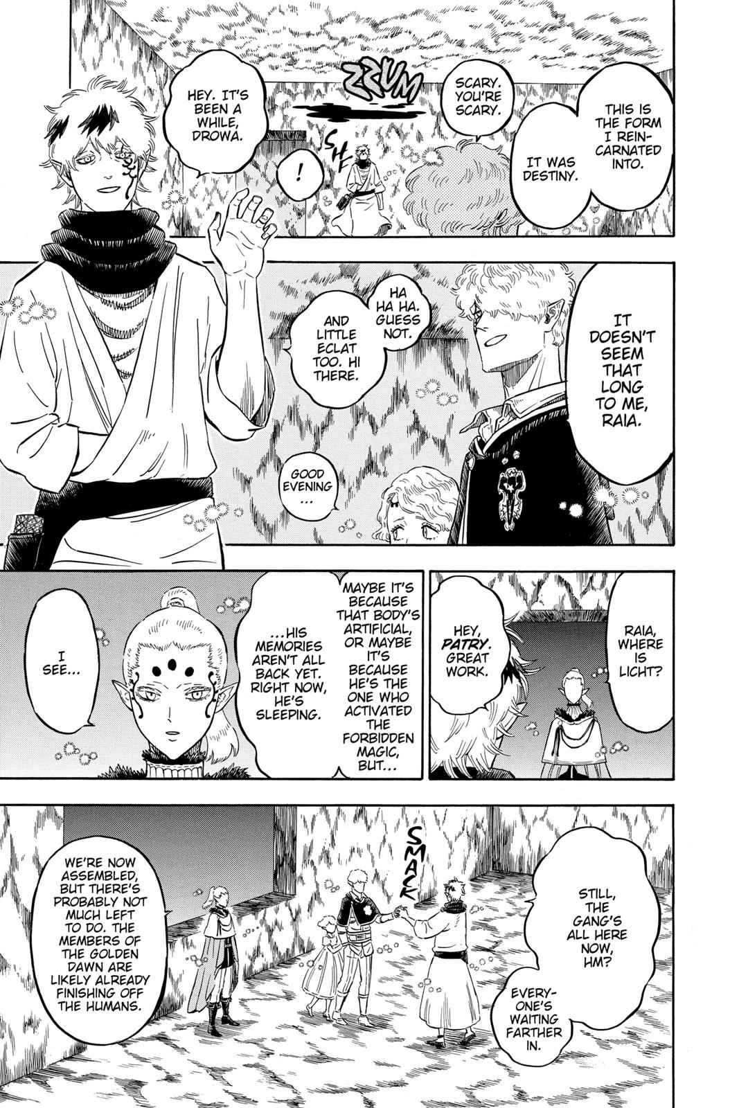 Black Clover Chap 181 - Next Chap 182