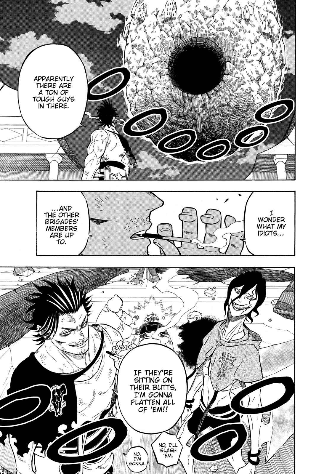 Black Clover Chap 181 - Next Chap 182