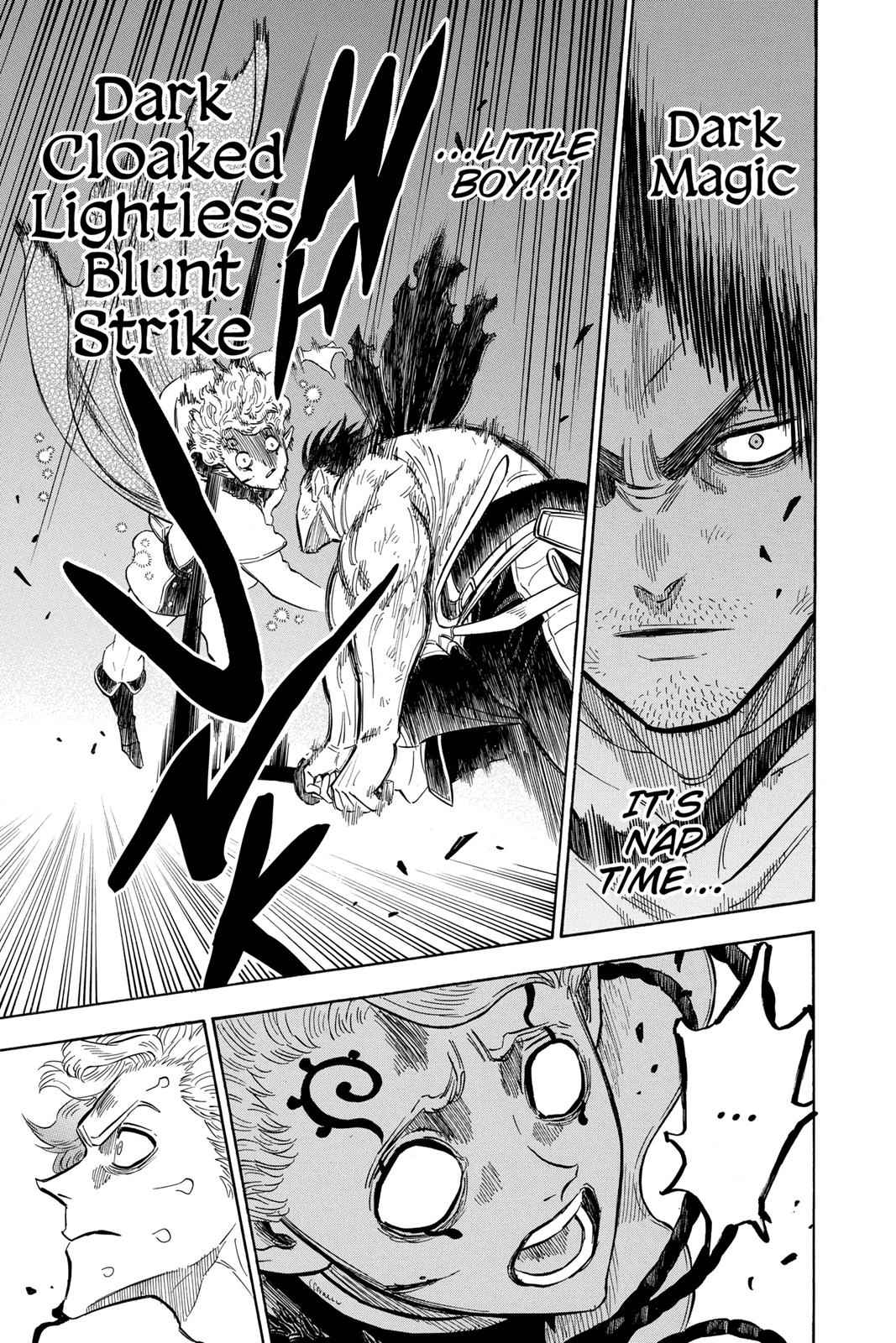 Black Clover Chap 181 - Next Chap 182