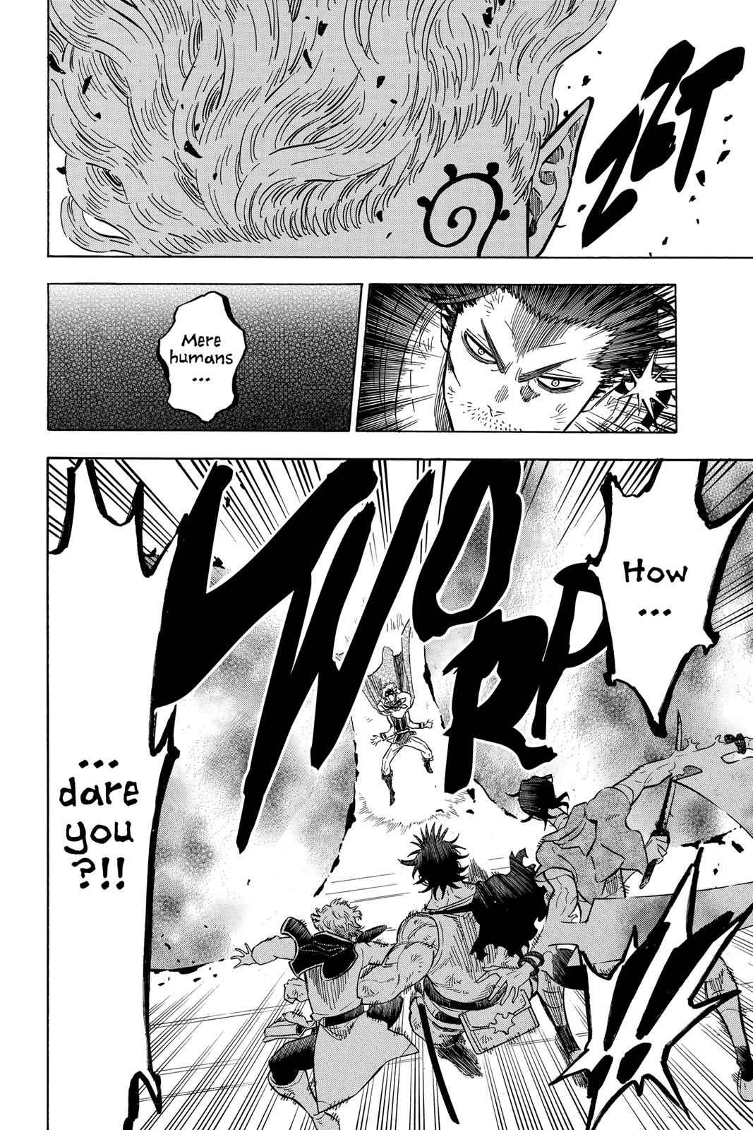 Black Clover Chap 181 - Next Chap 182